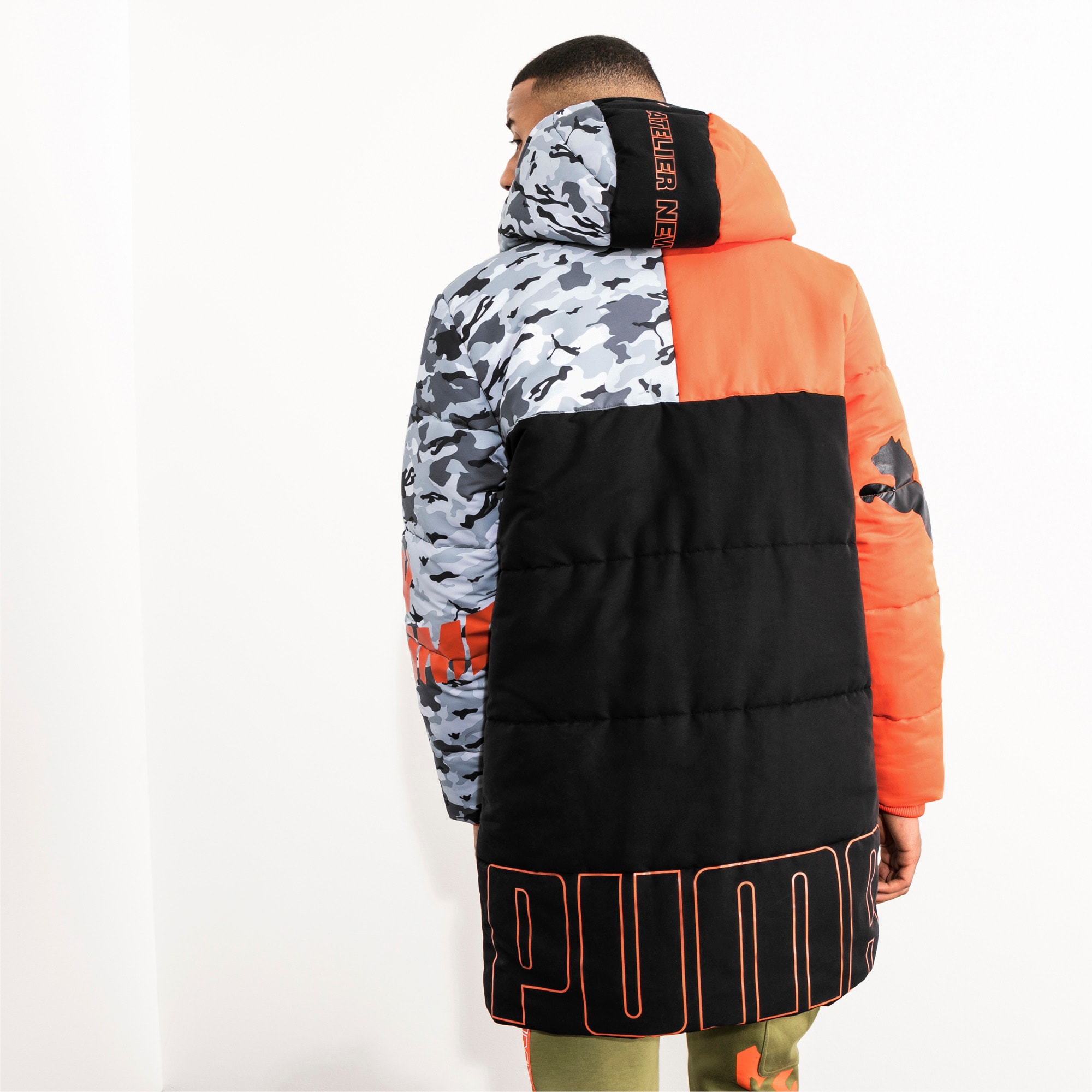 ralph lauren padded hooded jacket