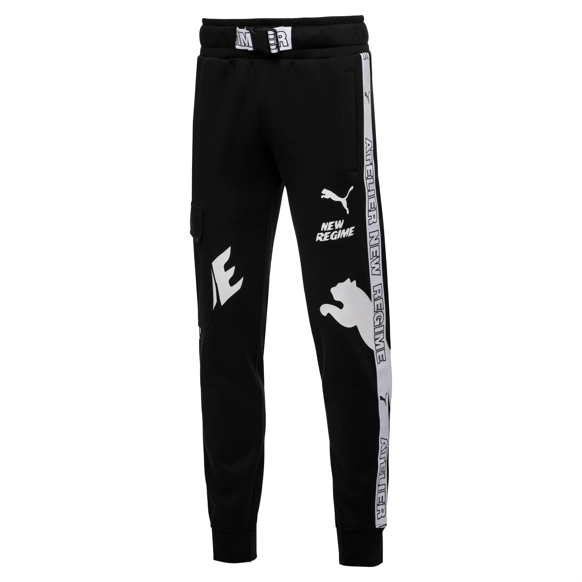 mens navy blue sweatpants