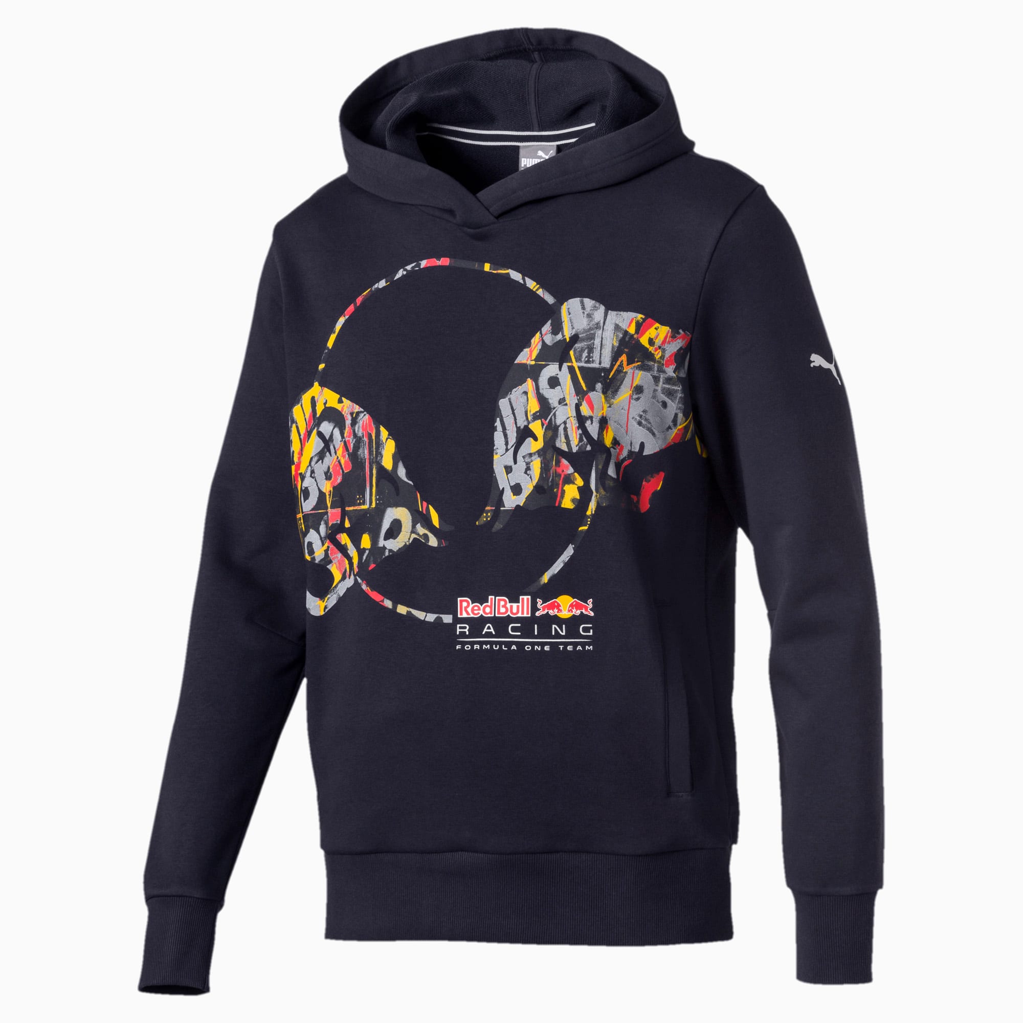 Red bull puma hoodie discount