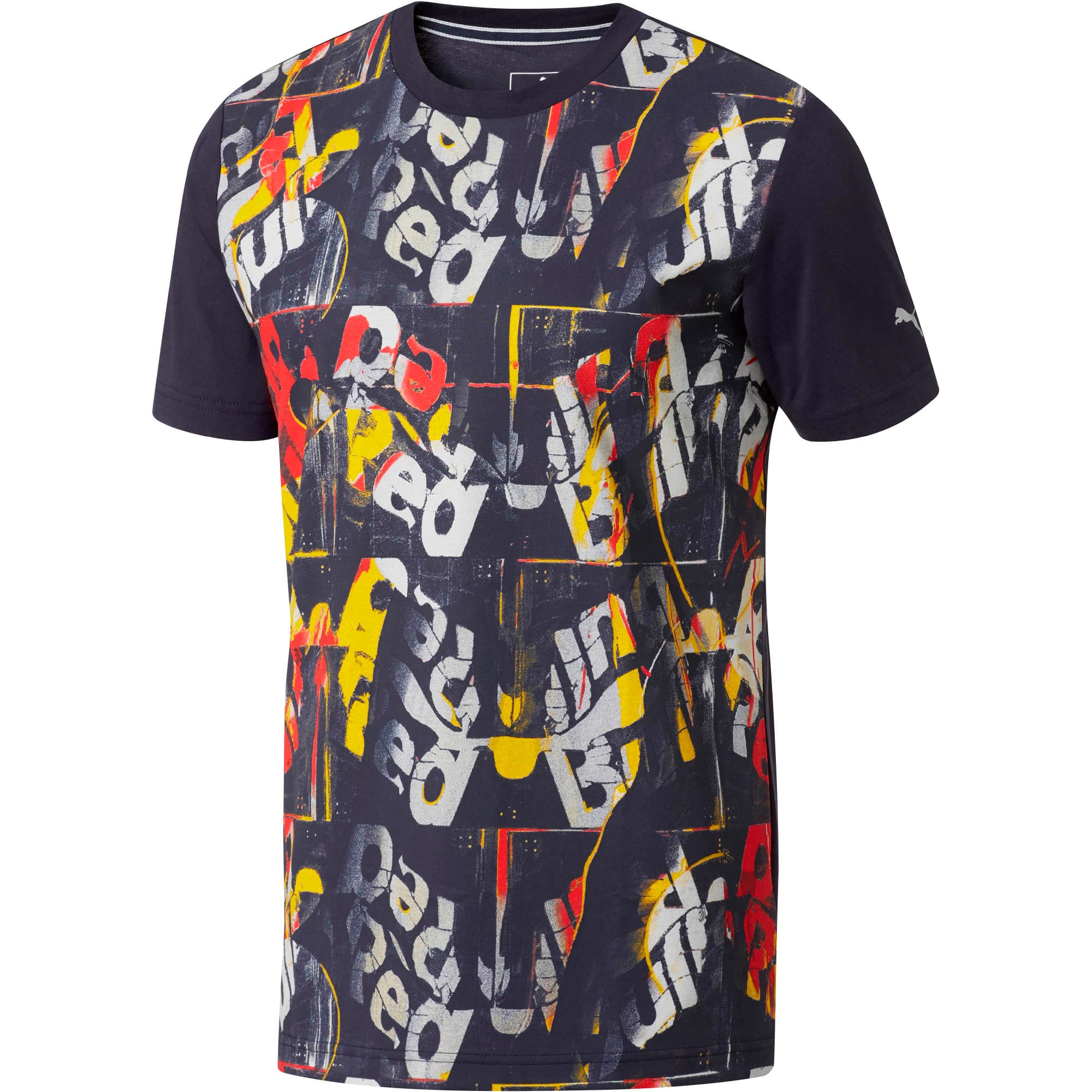 Red Bull Racing Men's AOP T-Shirt | PUMA