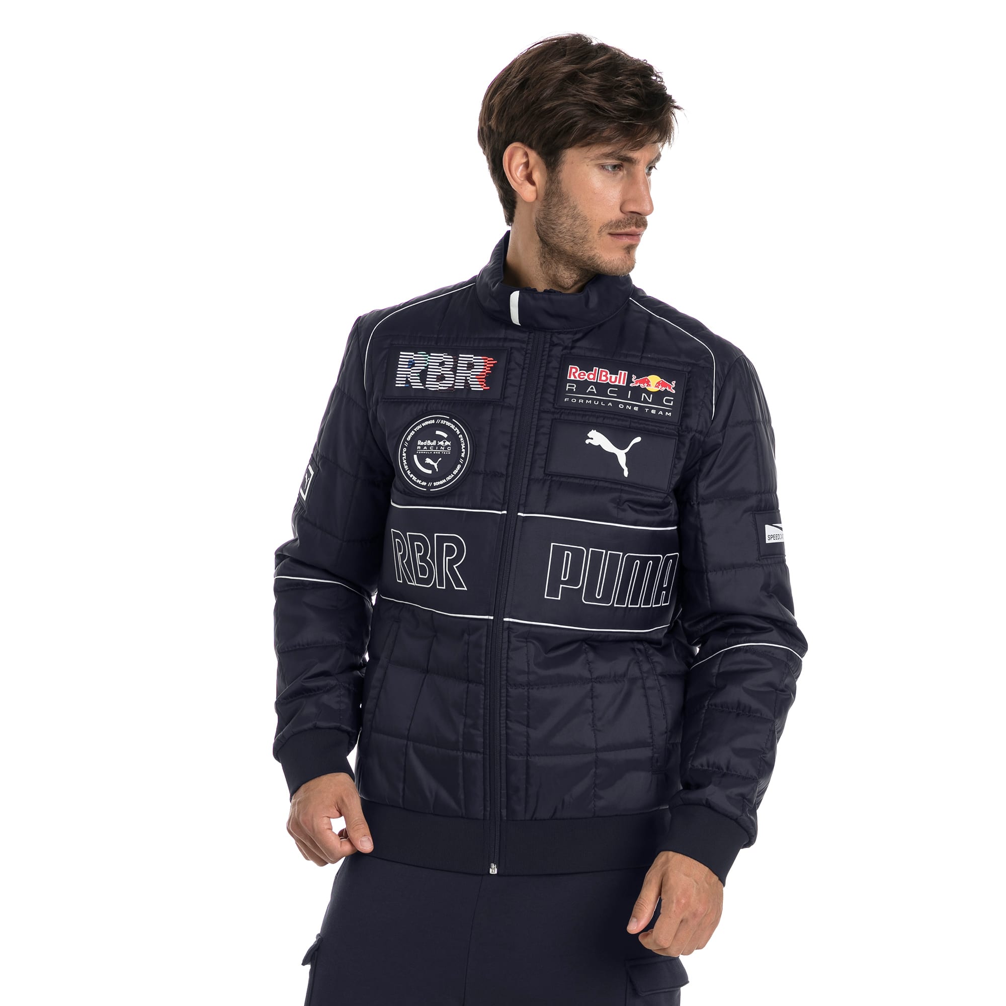 Red Bull Racing Speedcat Evo Zip Up Men S Jacket Puma Tovary Dlya Motosporta Puma