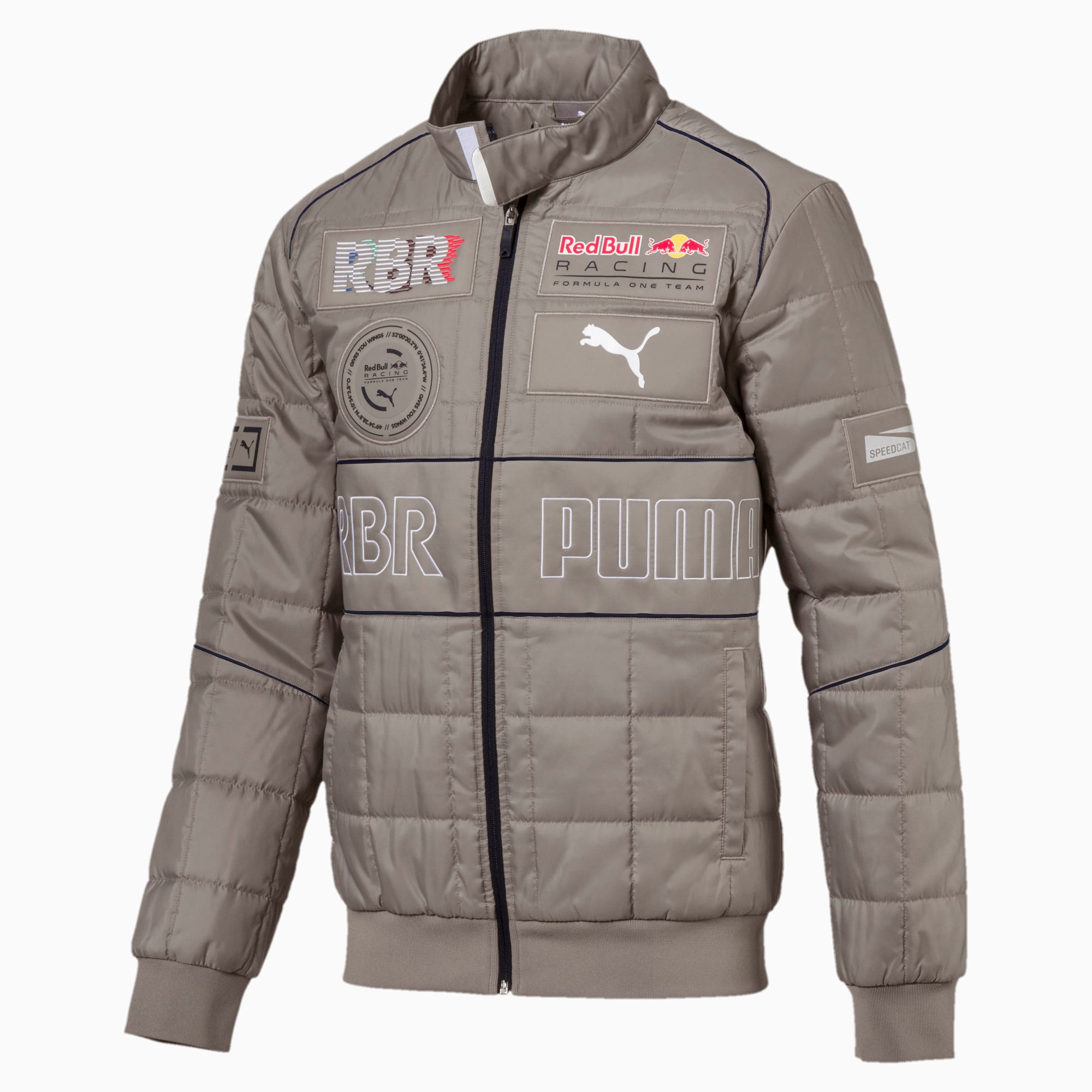 Red Bull Racing Speedcat Evo Zip-Up Men's Jacket | PUMA