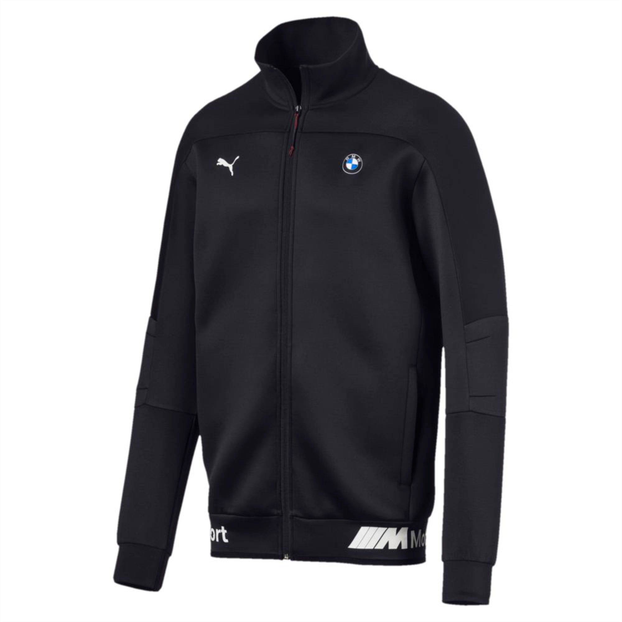 BMW MMS Life Zip-Up Men's Sweat Jacket 