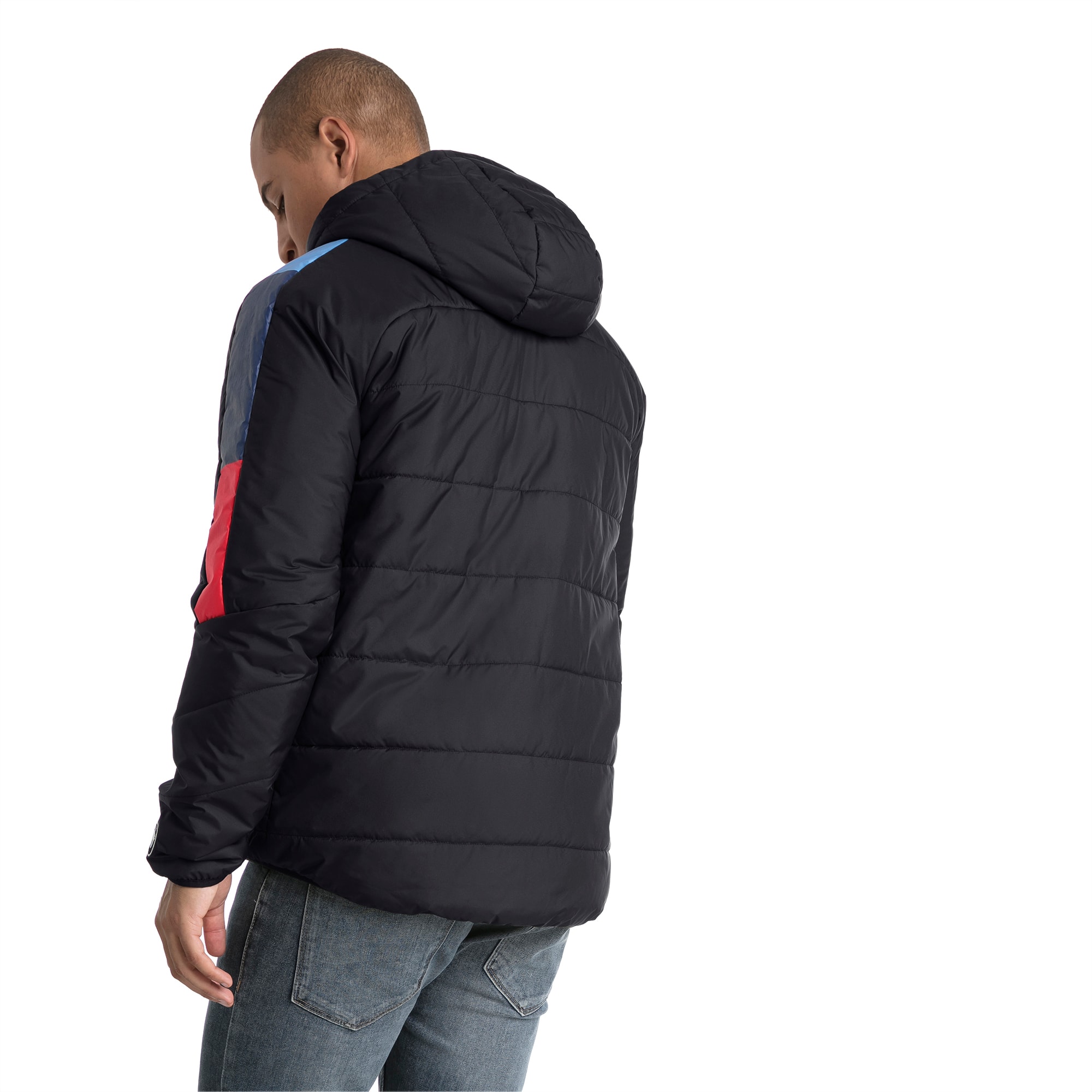 puma bmw motorsport t7 lw padded jacket