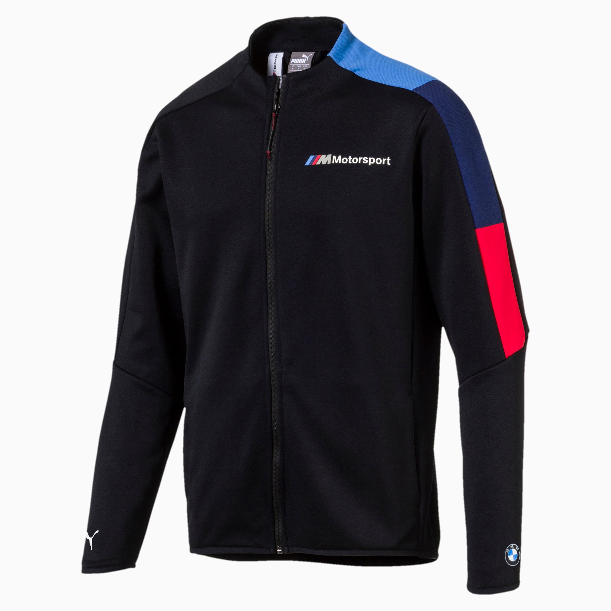 BMW M Motorsport Men s T7 Track Jacket PUMA T7 Classic Apparels PUMA
