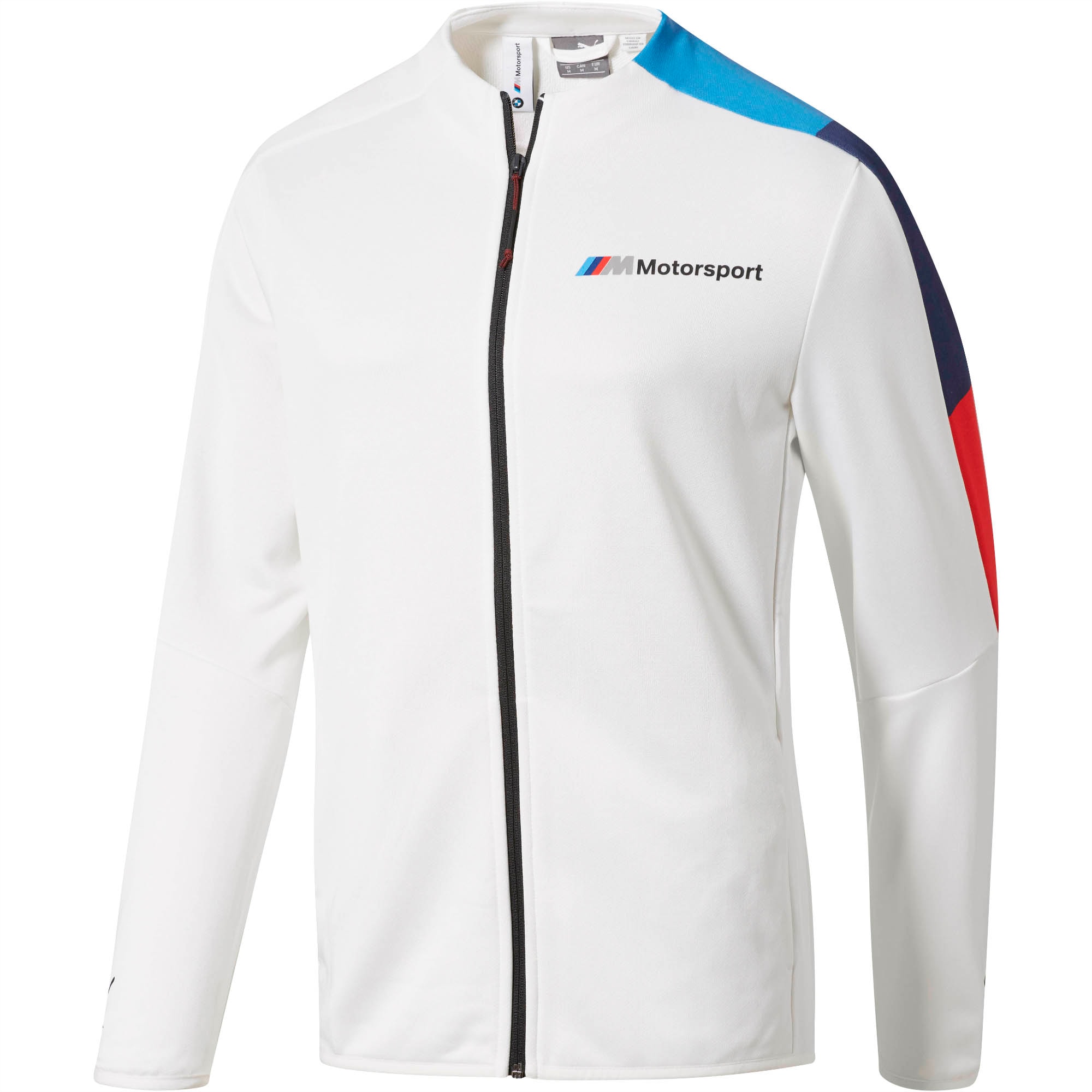 Puma - Veste BMW Motorsport T7 577784 04 Bleu Marine Blanc 