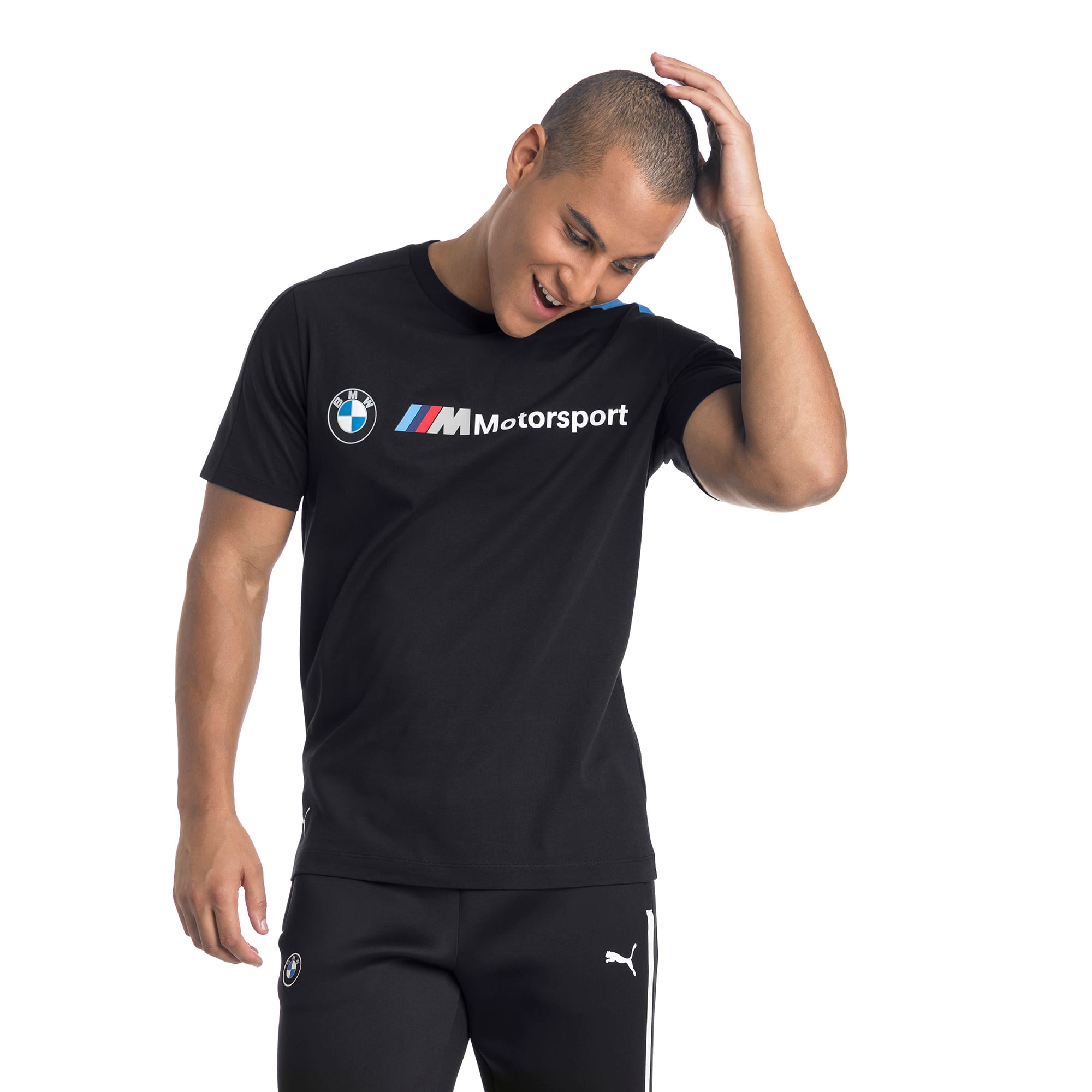 t shirt puma bmw motorsport