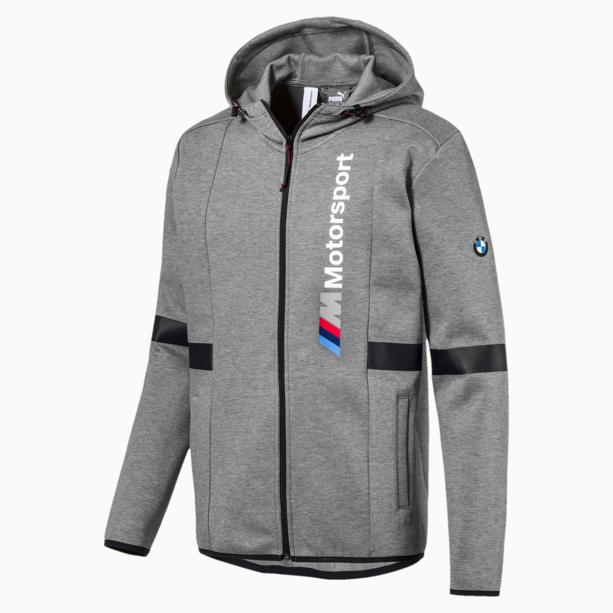 BMW M Motorsport Men's Zip Up Hoodie