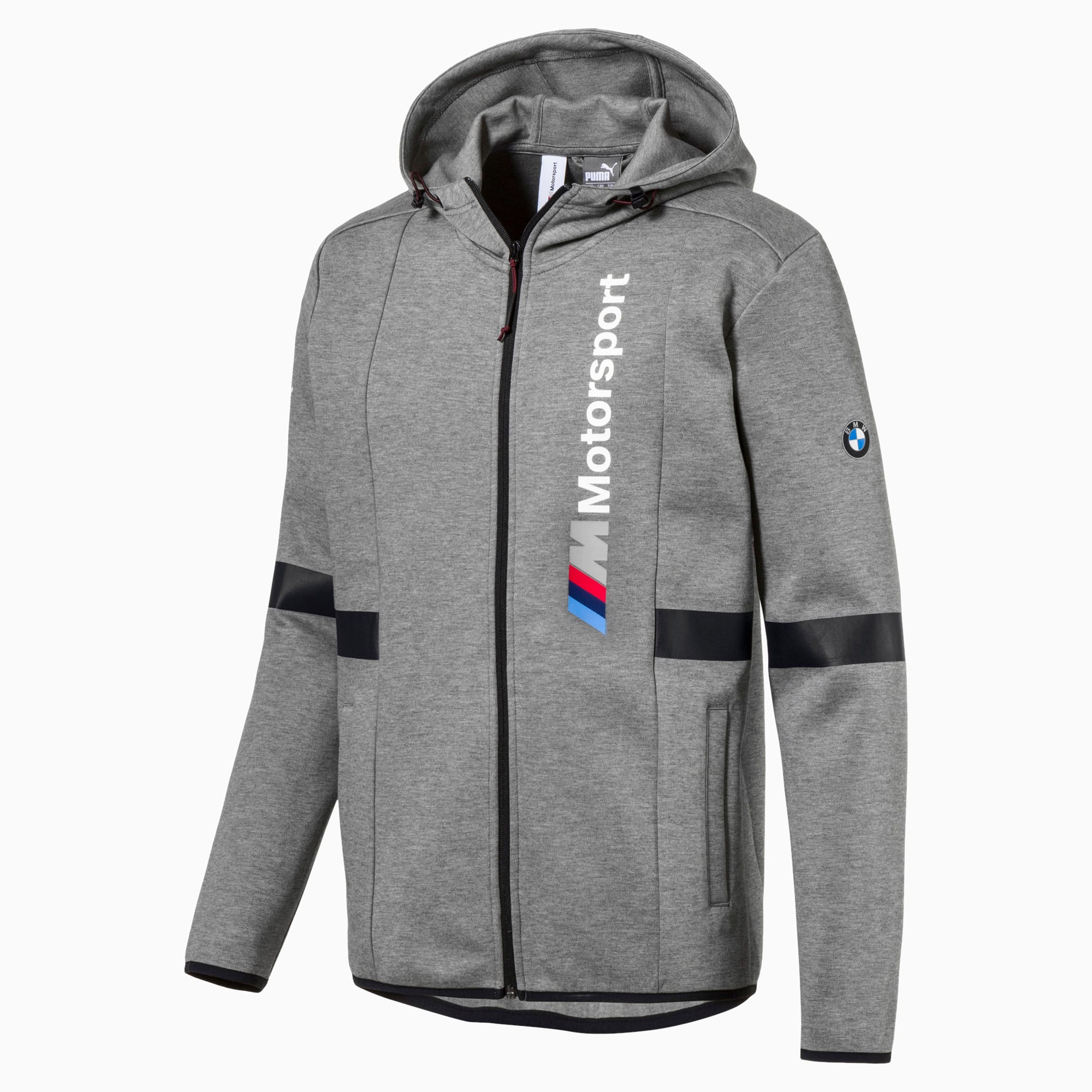 Bmw zip up hoodie top