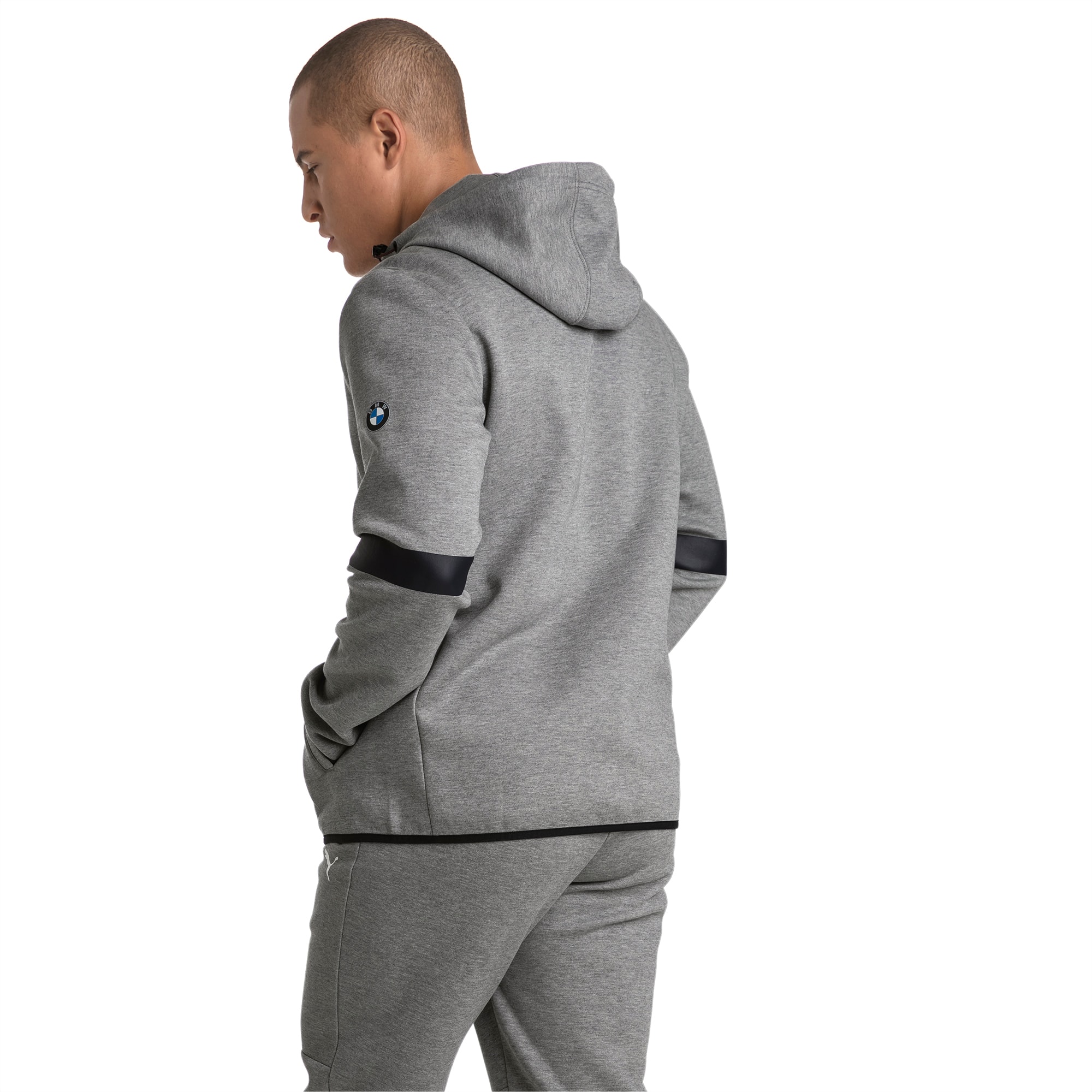 puma bmw zip up hoodie