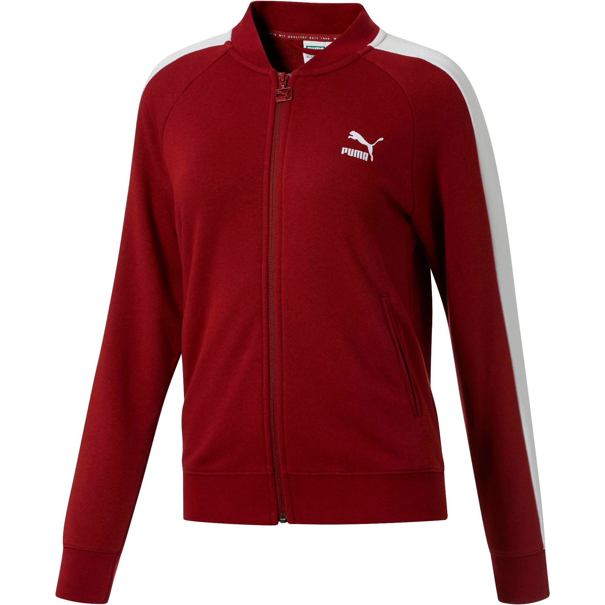 puma retro women's track jacket