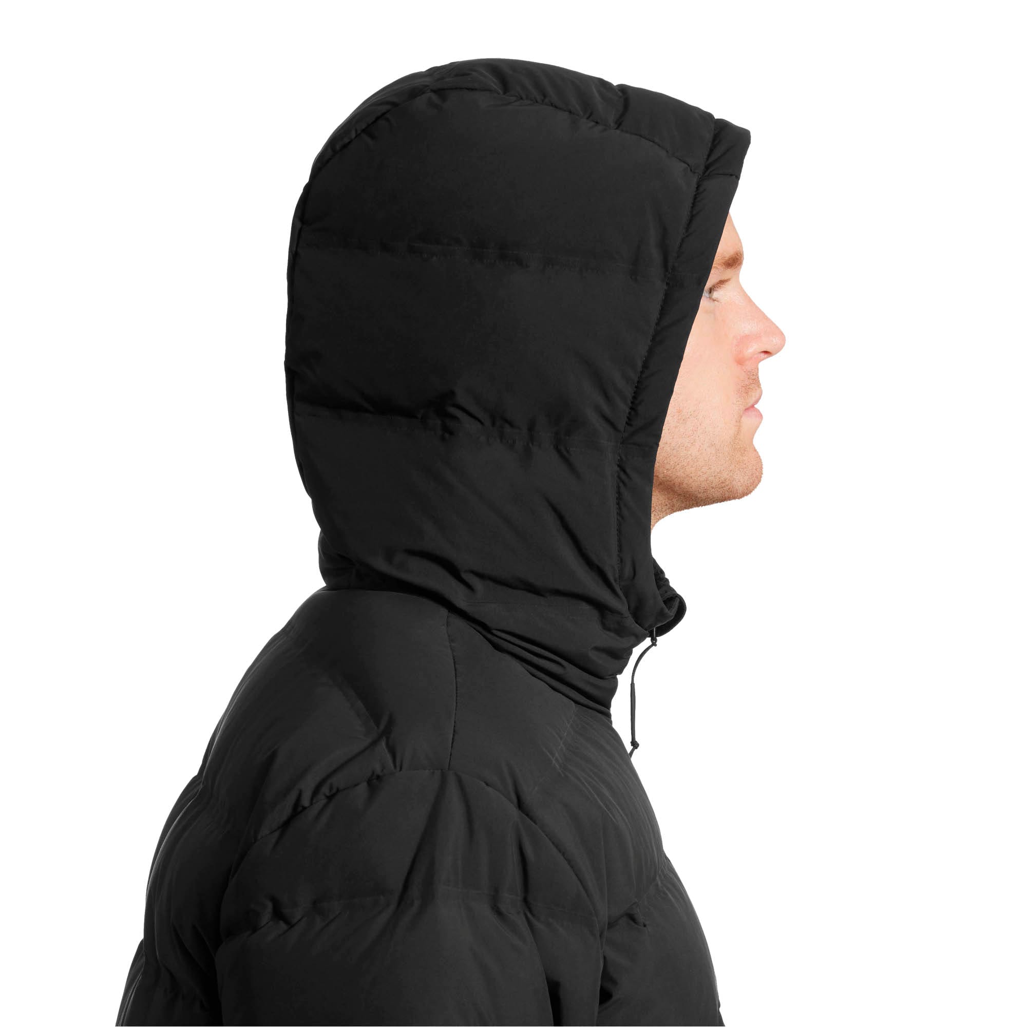 Scuderia Ferrari Men s Full Zip Hooded Down Jacket