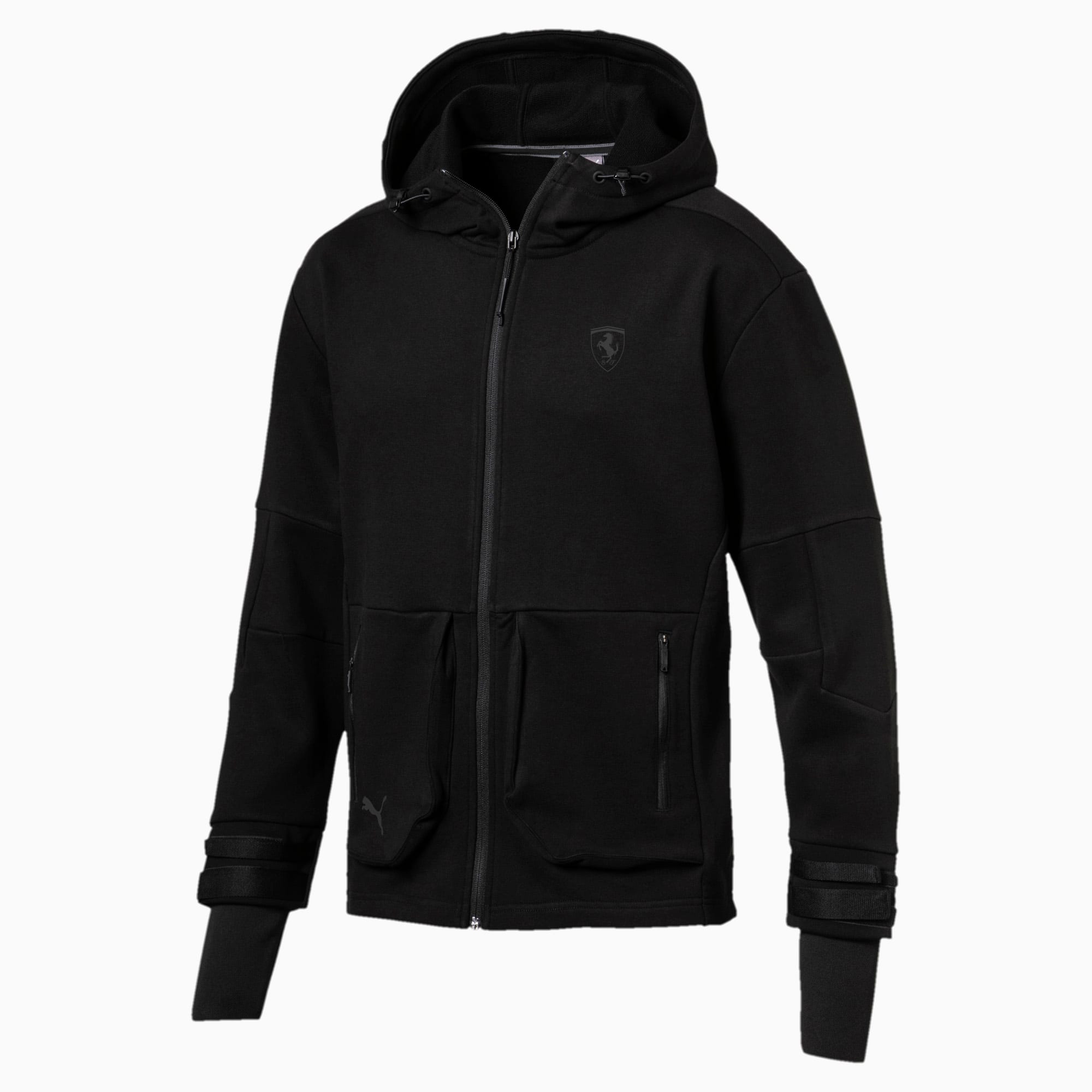 puma hooded jacket men's