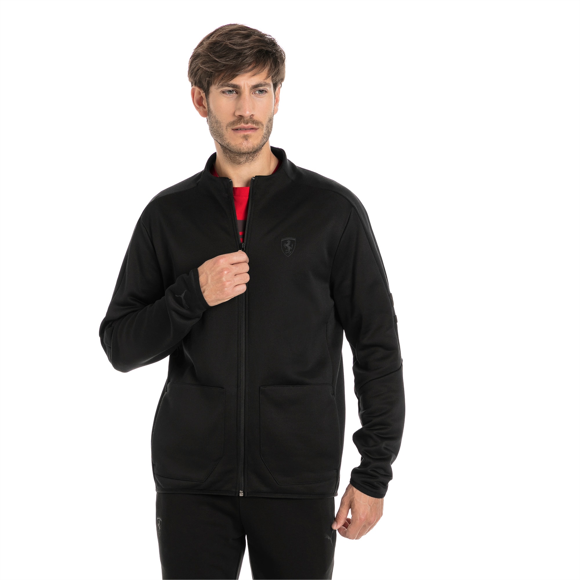 Ferrari T7 Men s Track Jacket PUMA Shop All Puma PUMA