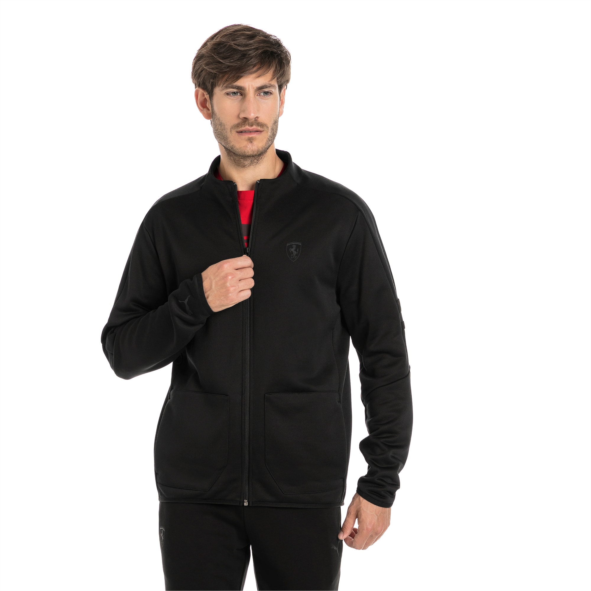 puma men's ferrari track jacket