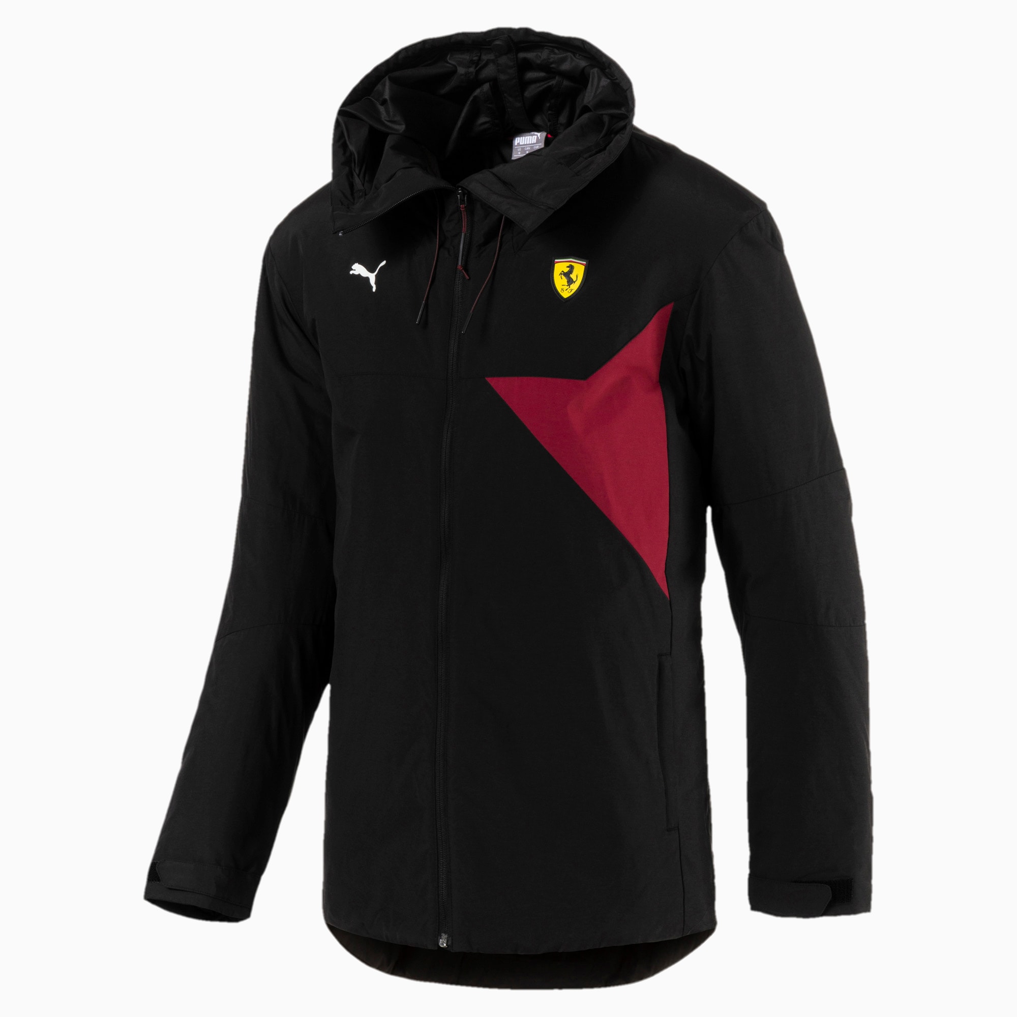 Scuderia Ferrari RCT Men's Full Zip Jacket