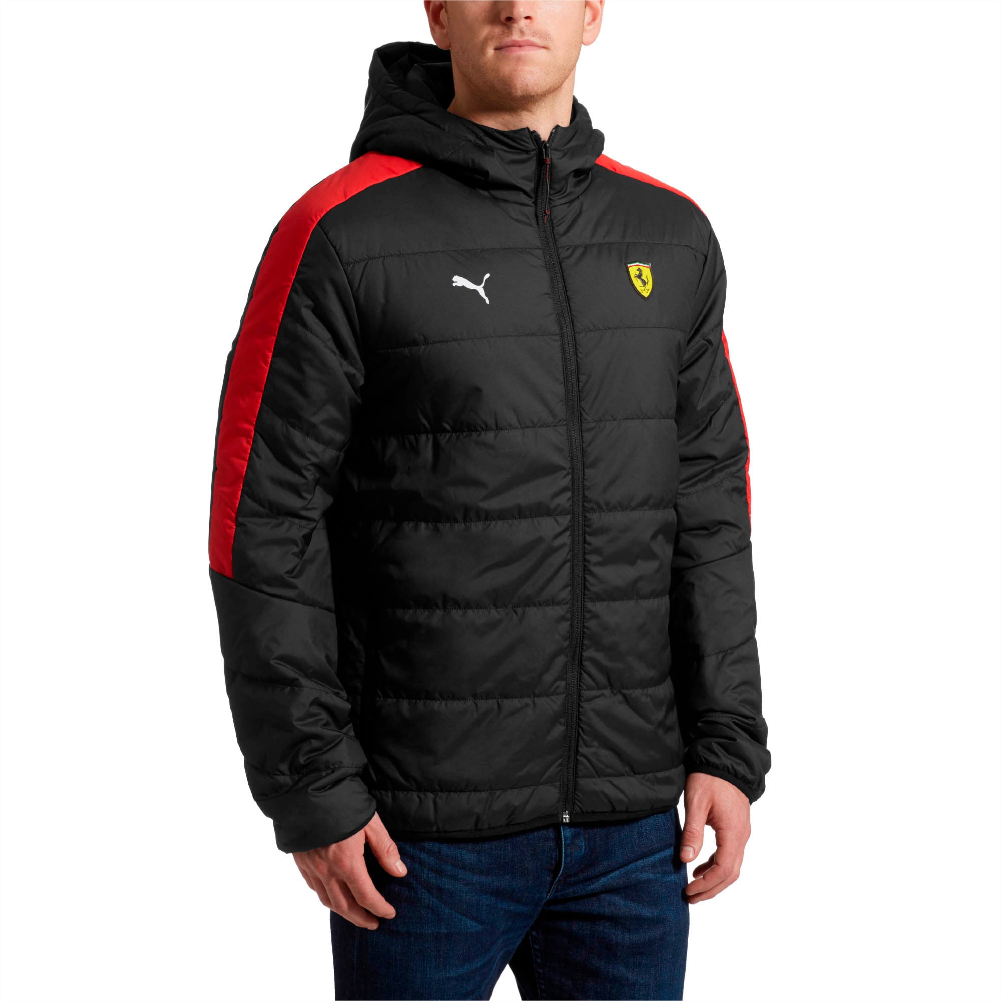 puma padded jacket mens