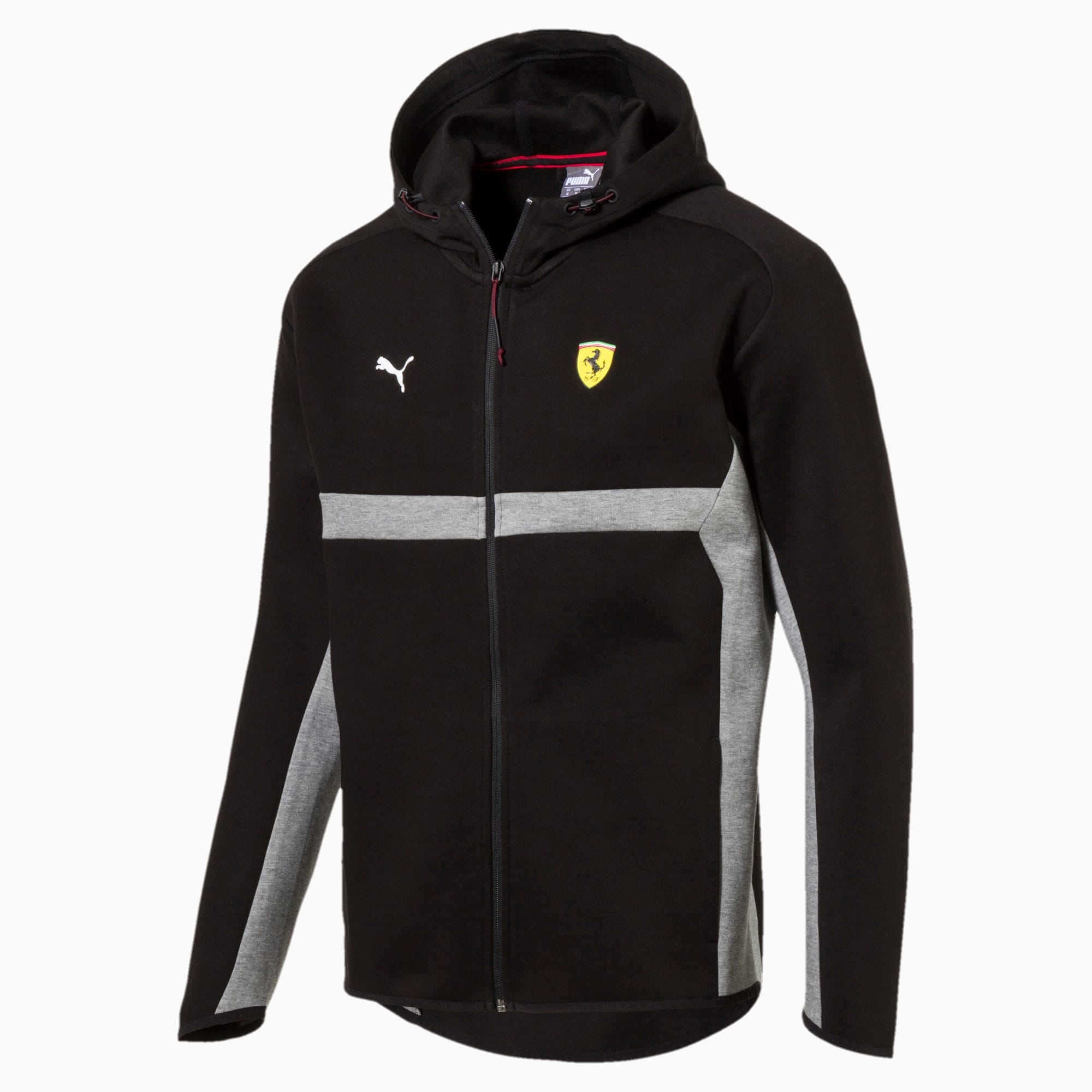 Scuderia Ferrari Men's Hooded Sweat 