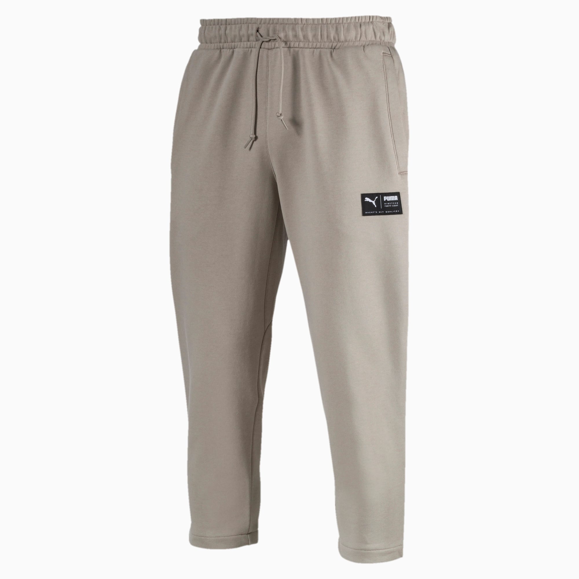 Downtown Cropped Men S Sweatpants Puma Us