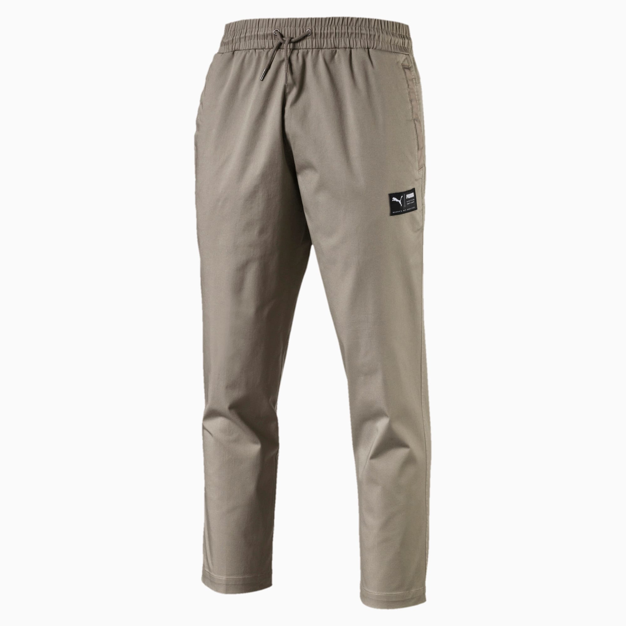 puma downtown twill pants