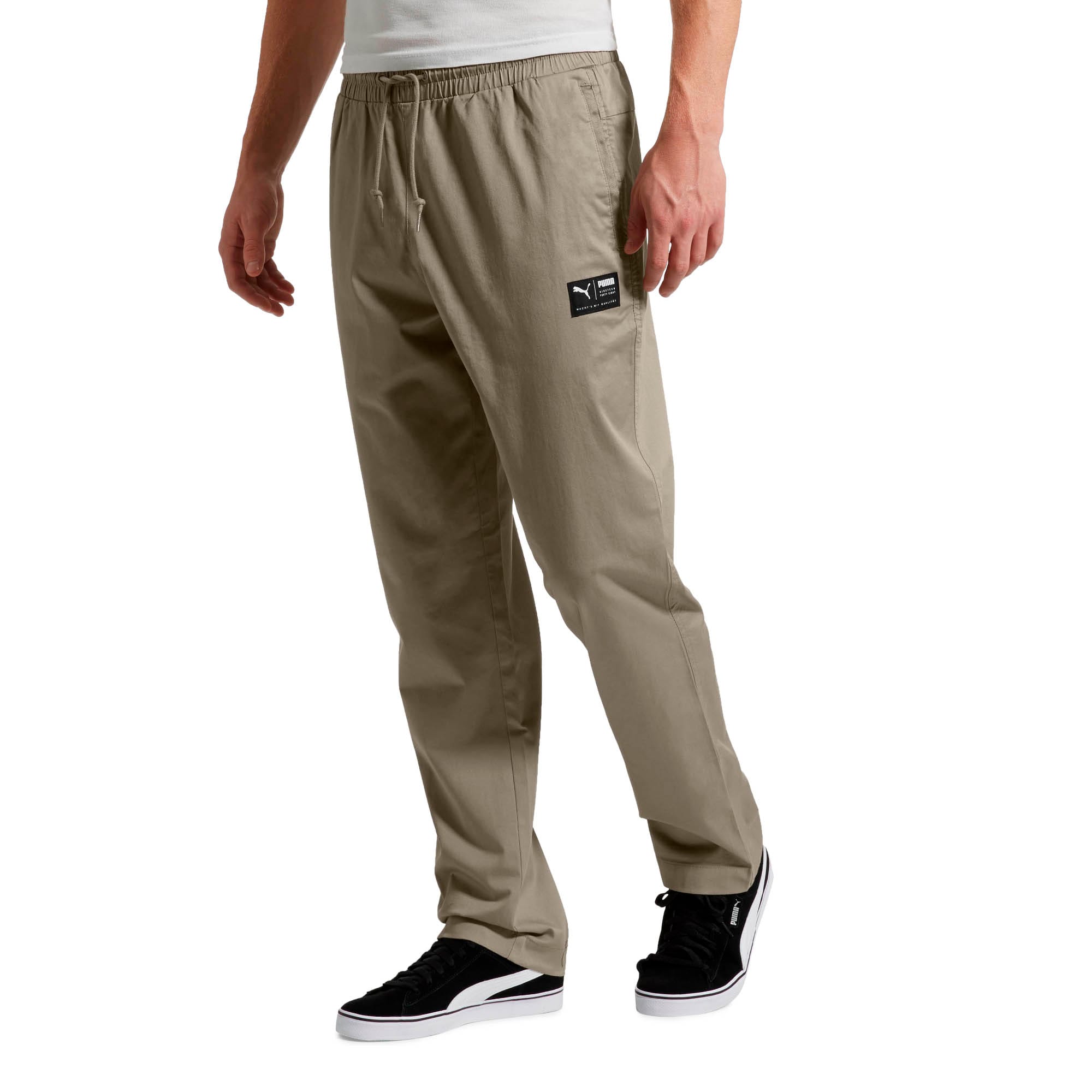 puma downtown twill pants