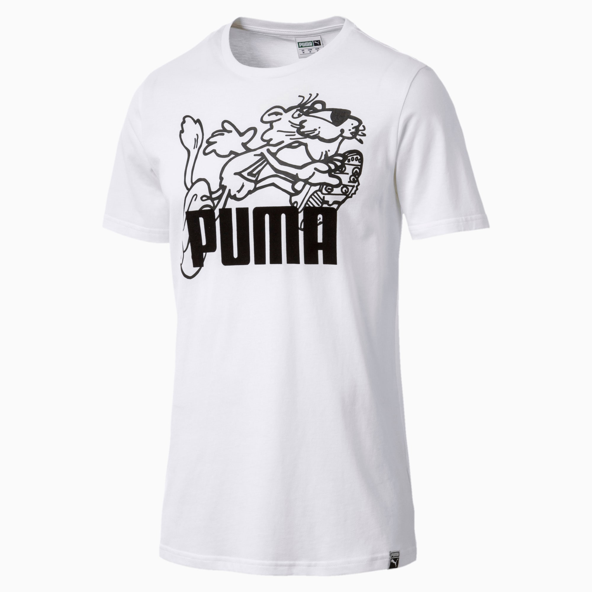 Graphic Retro Sports T Shirt PUMA