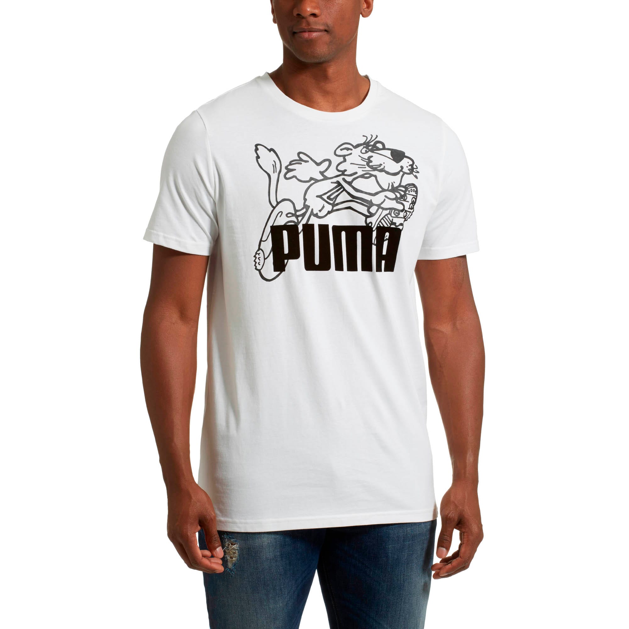 60年代PUMA Tシャツ PUMA tシャツ プーマ ESS+ MID 90s バックプリント Tシャツ_
