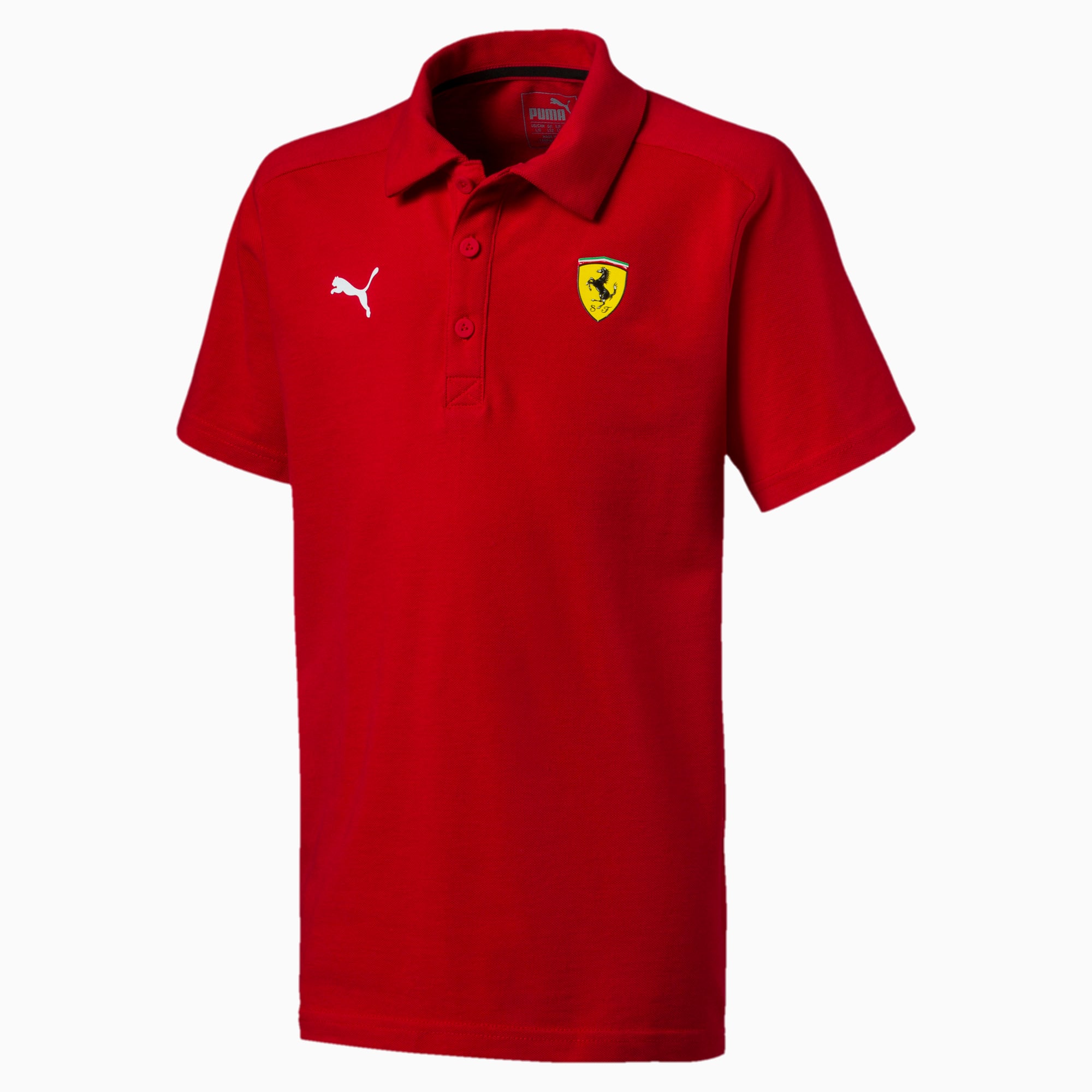 Scuderia Ferrari Boys' Polo JR | PUMA US