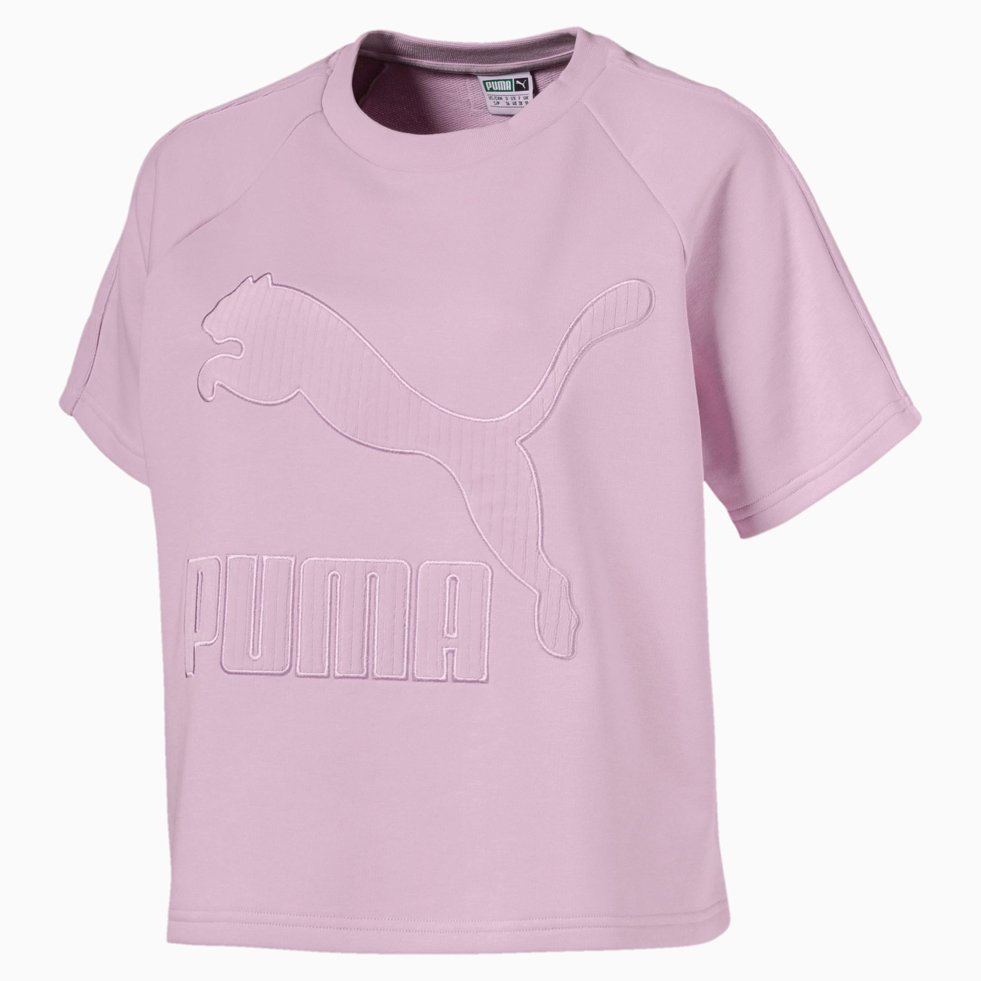 Downtown Structured Women s Tee PUMA