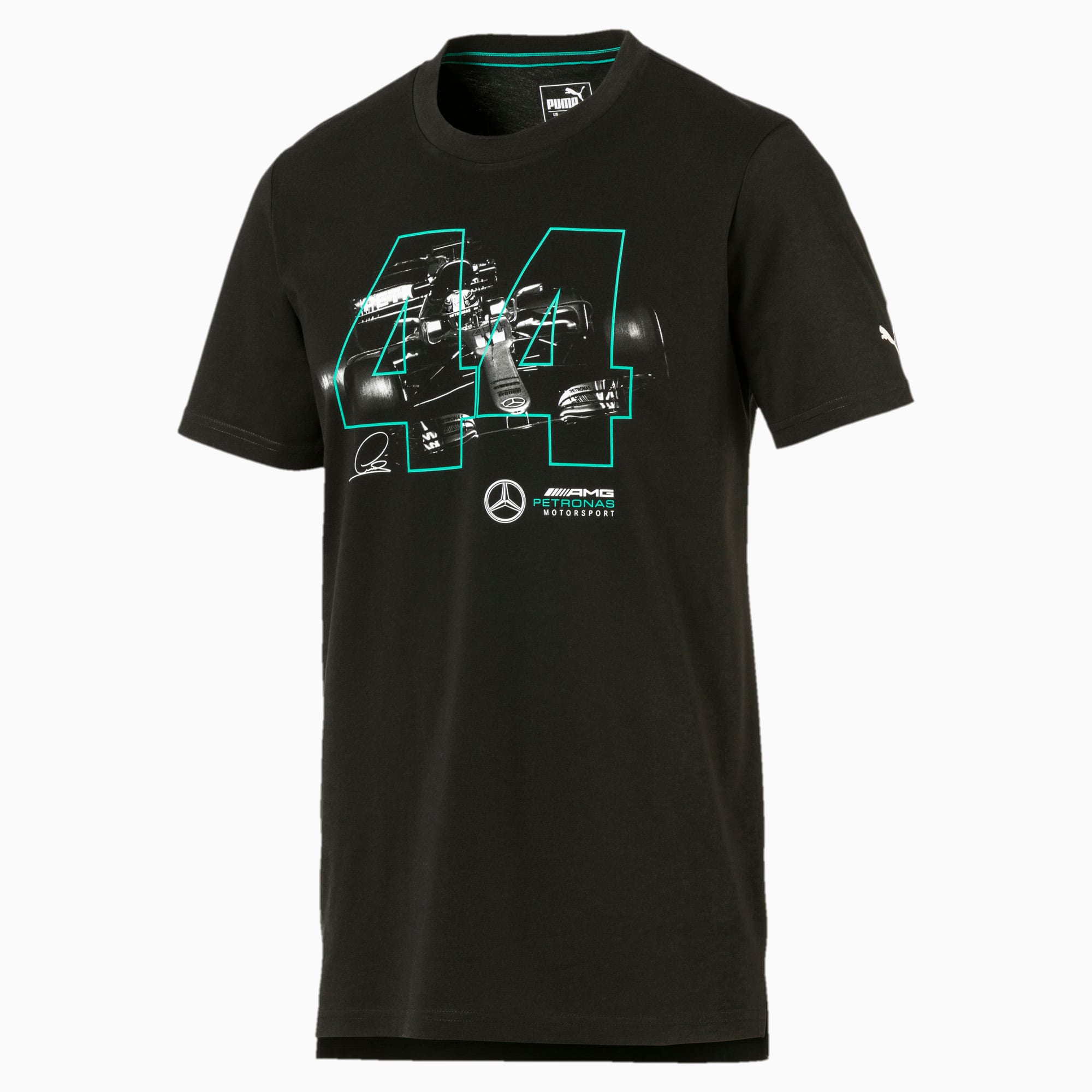 Mercedes Amg Petronas Men S Lewis Hamilton T Shirt Puma Sale Puma United Kingdom