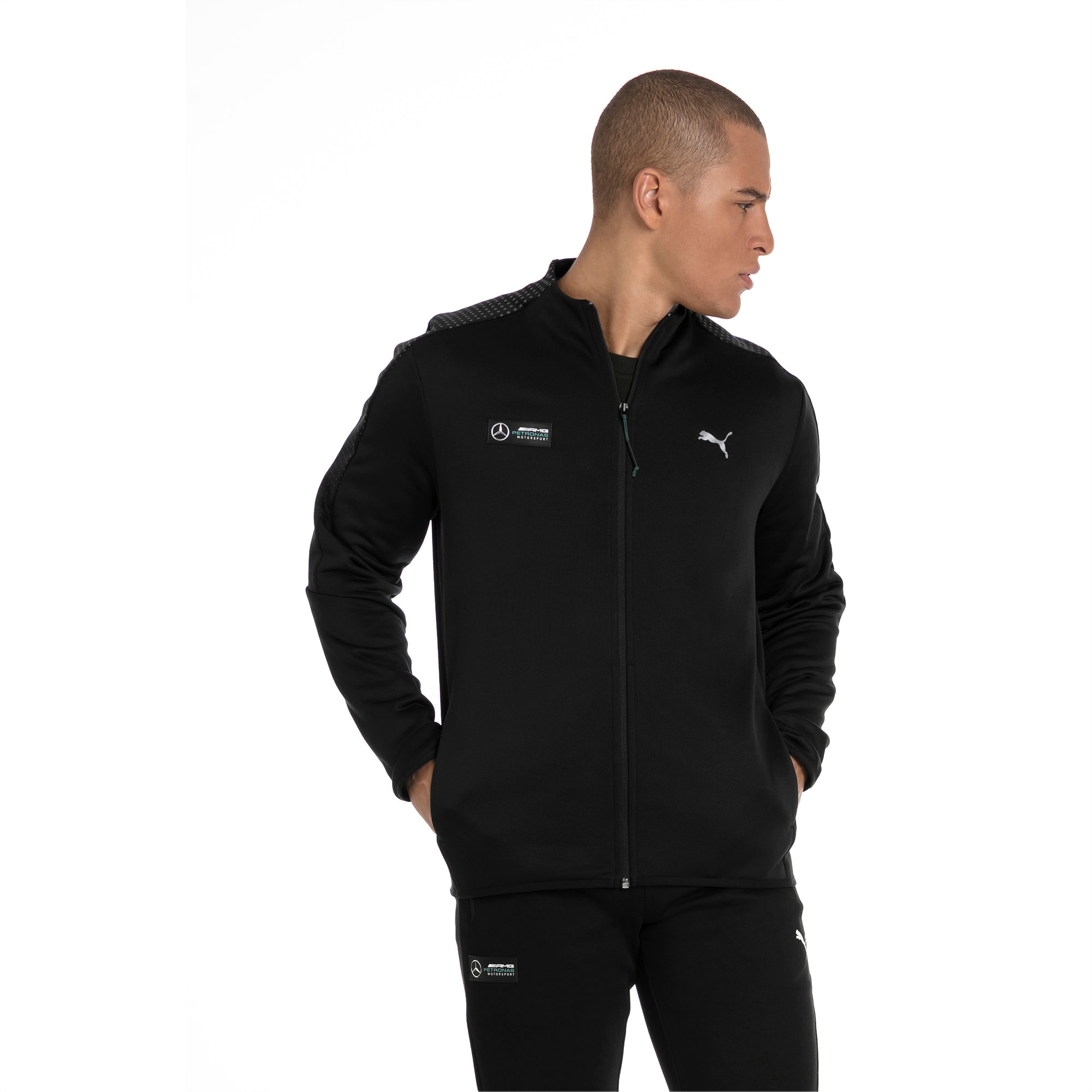 mercedes amg petronas men's t7 track jacket