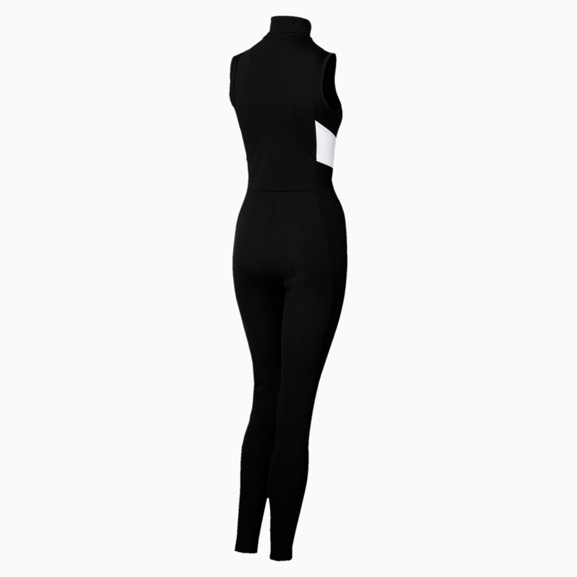 Puma retro rib overall jumpsuit new arrivals