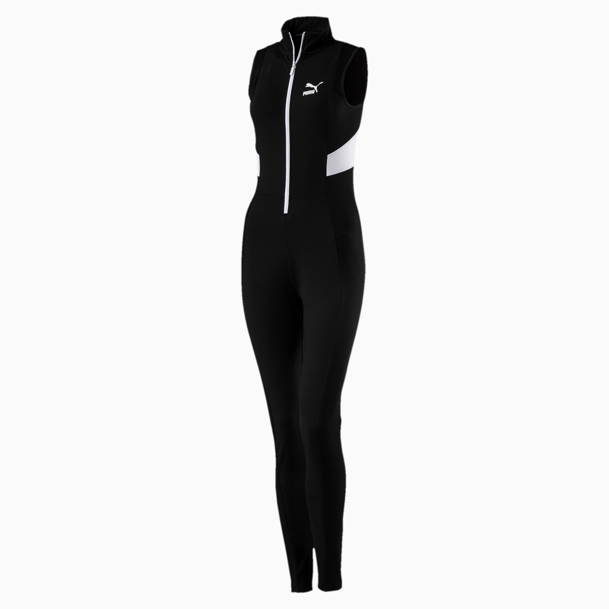 Retro Rib Overall Jumpsuit PUMA
