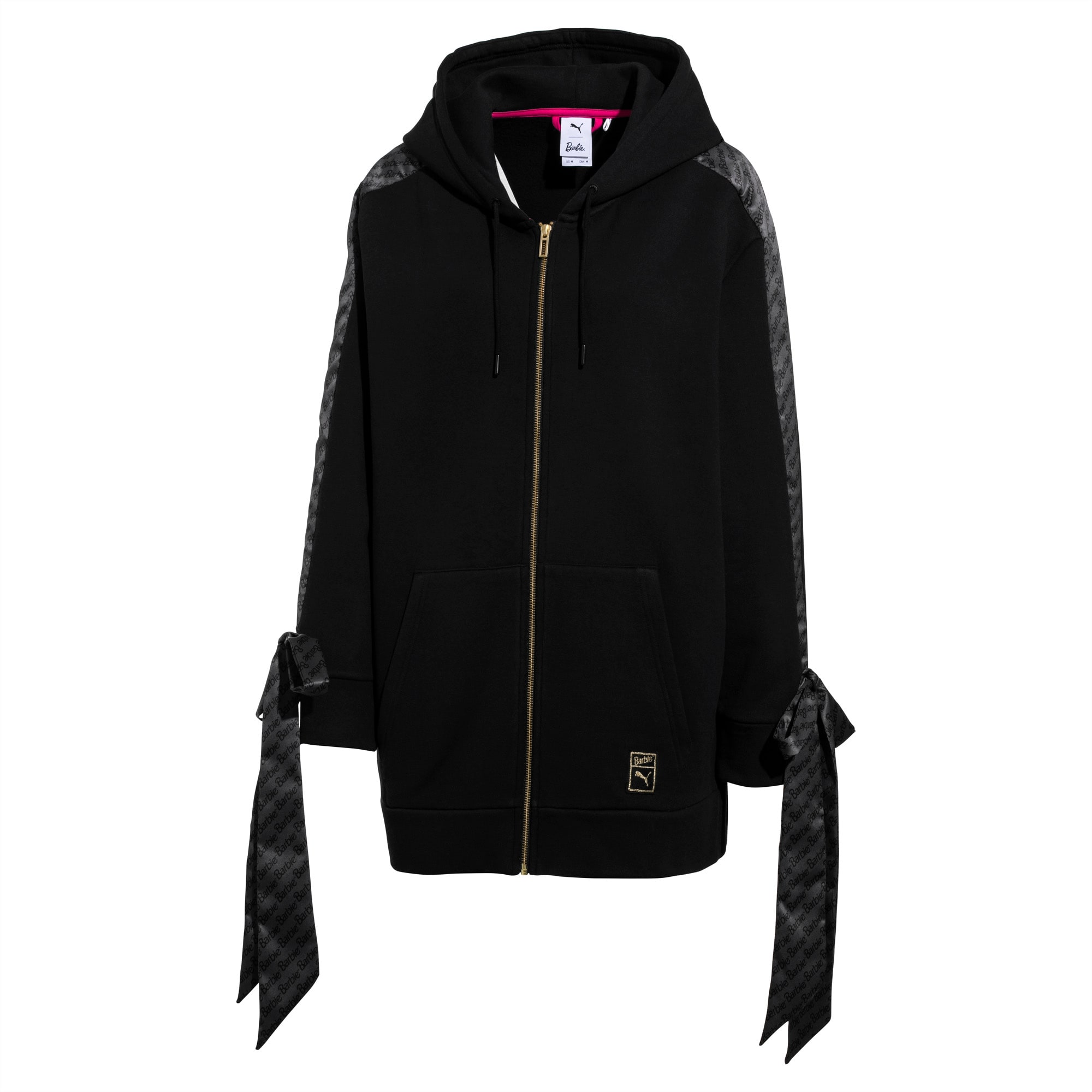 PUMA x BARBIE Zip-Up Women's Hoodie 