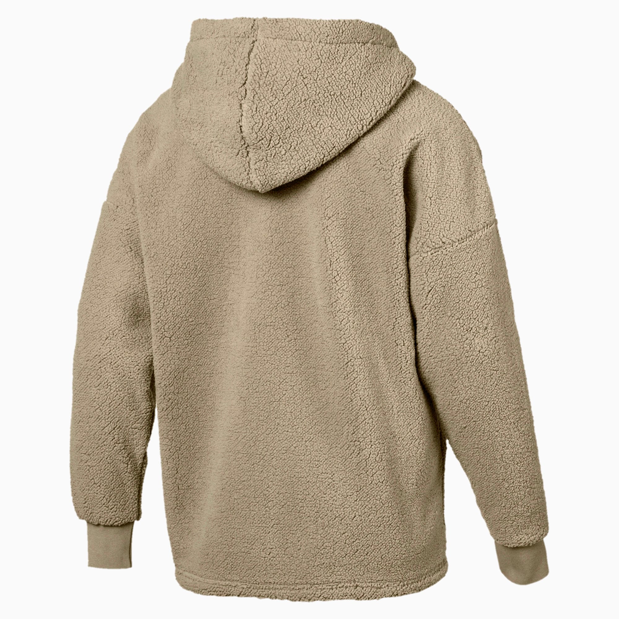 Downtown Sherpa Half Zip Men s Hoodie PUMA