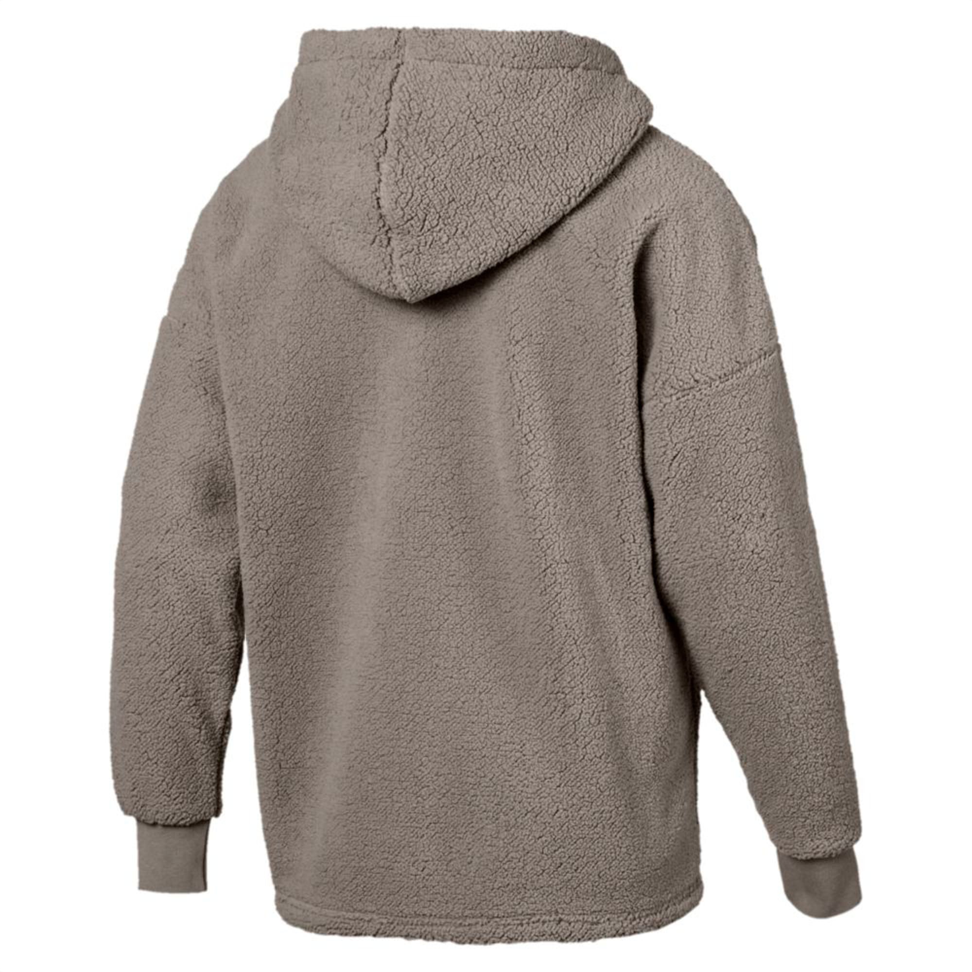 downtown pullover sherpa hoodie