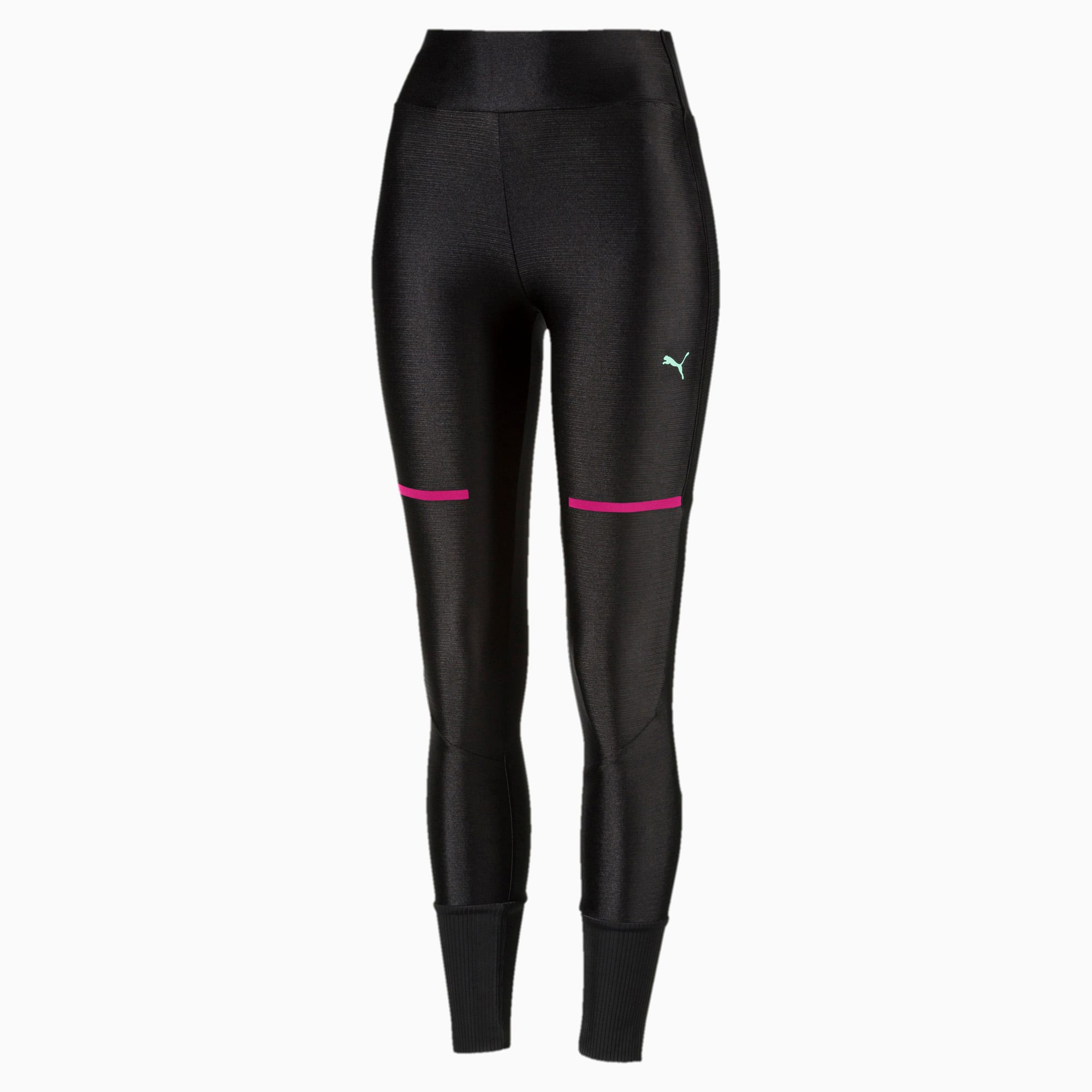 Buy Puma chase printed leggings iron gate Online