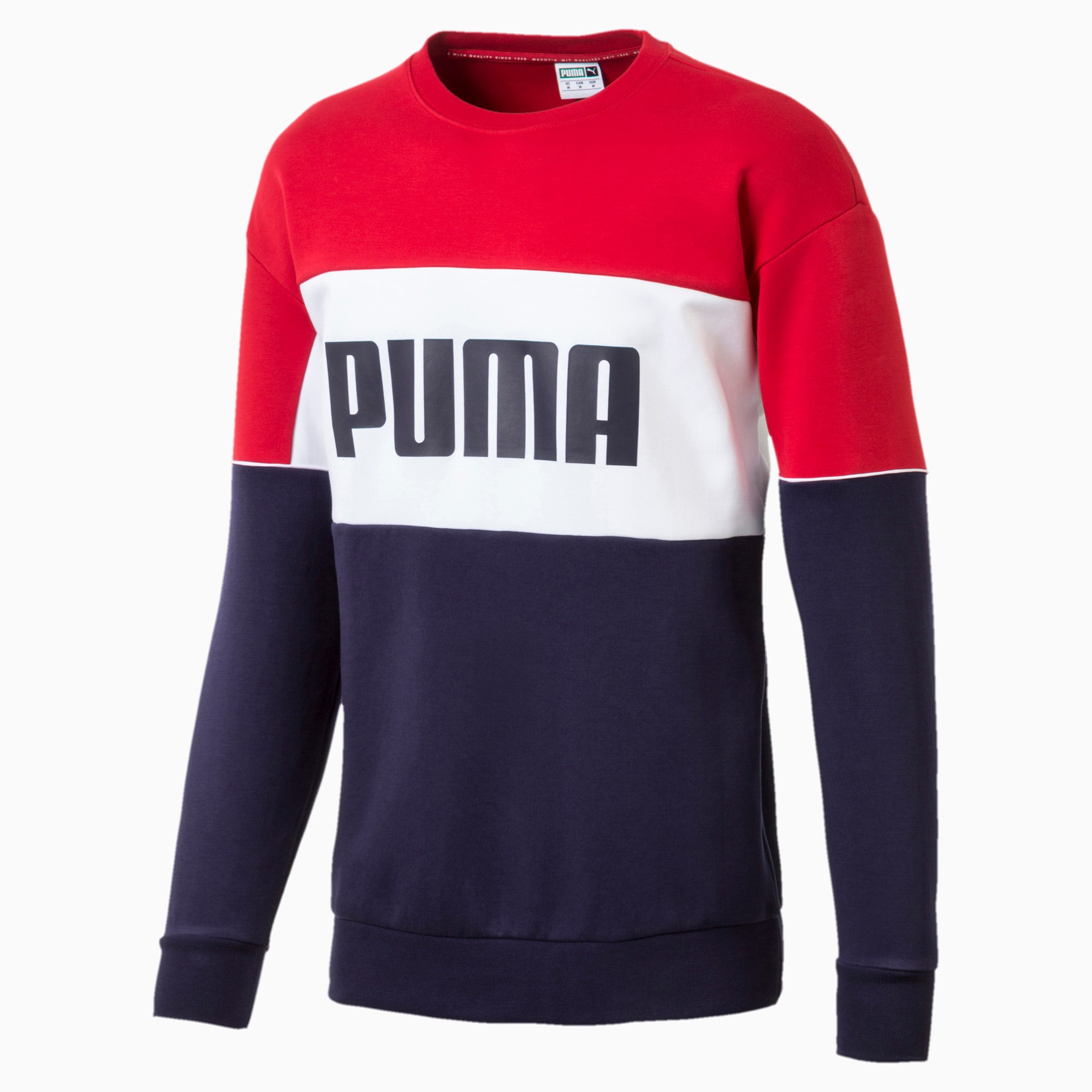 puma retro sweatshirt