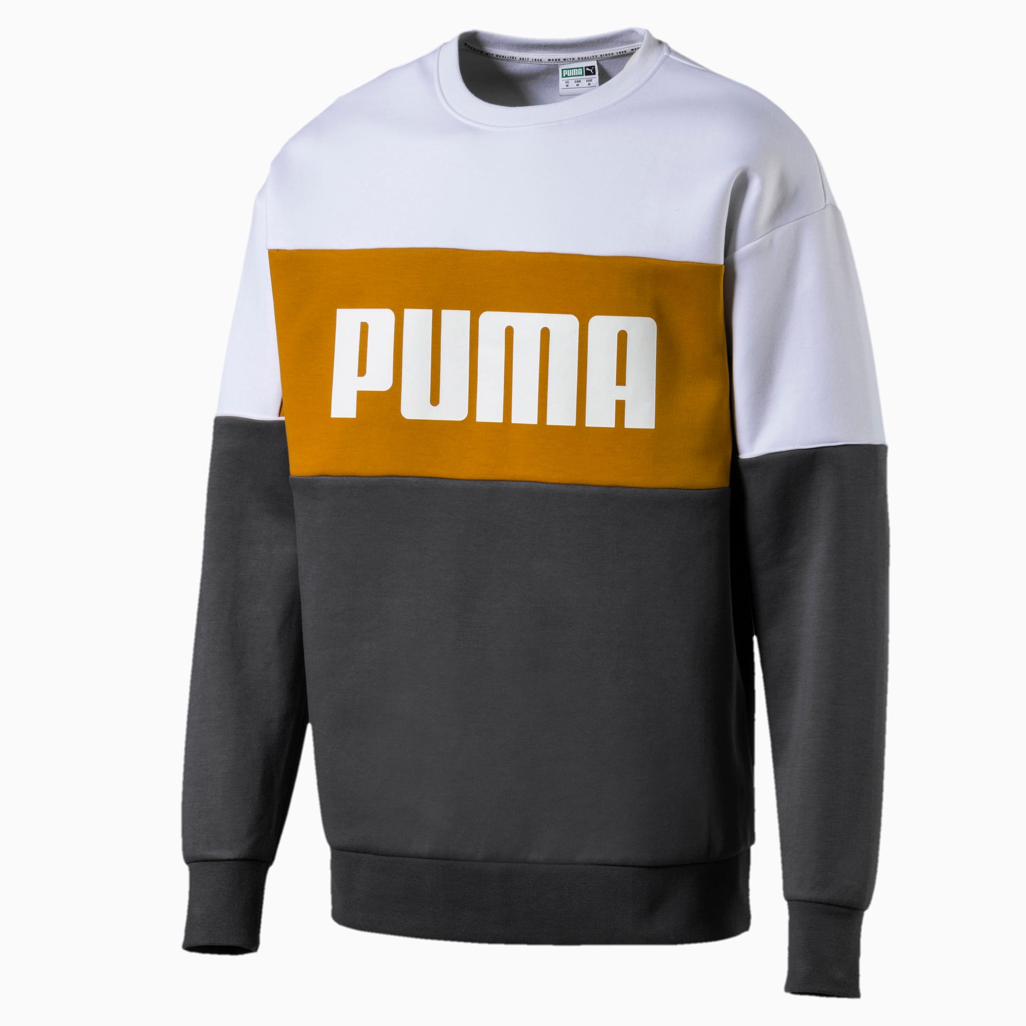 puma retro crew sweatshirt