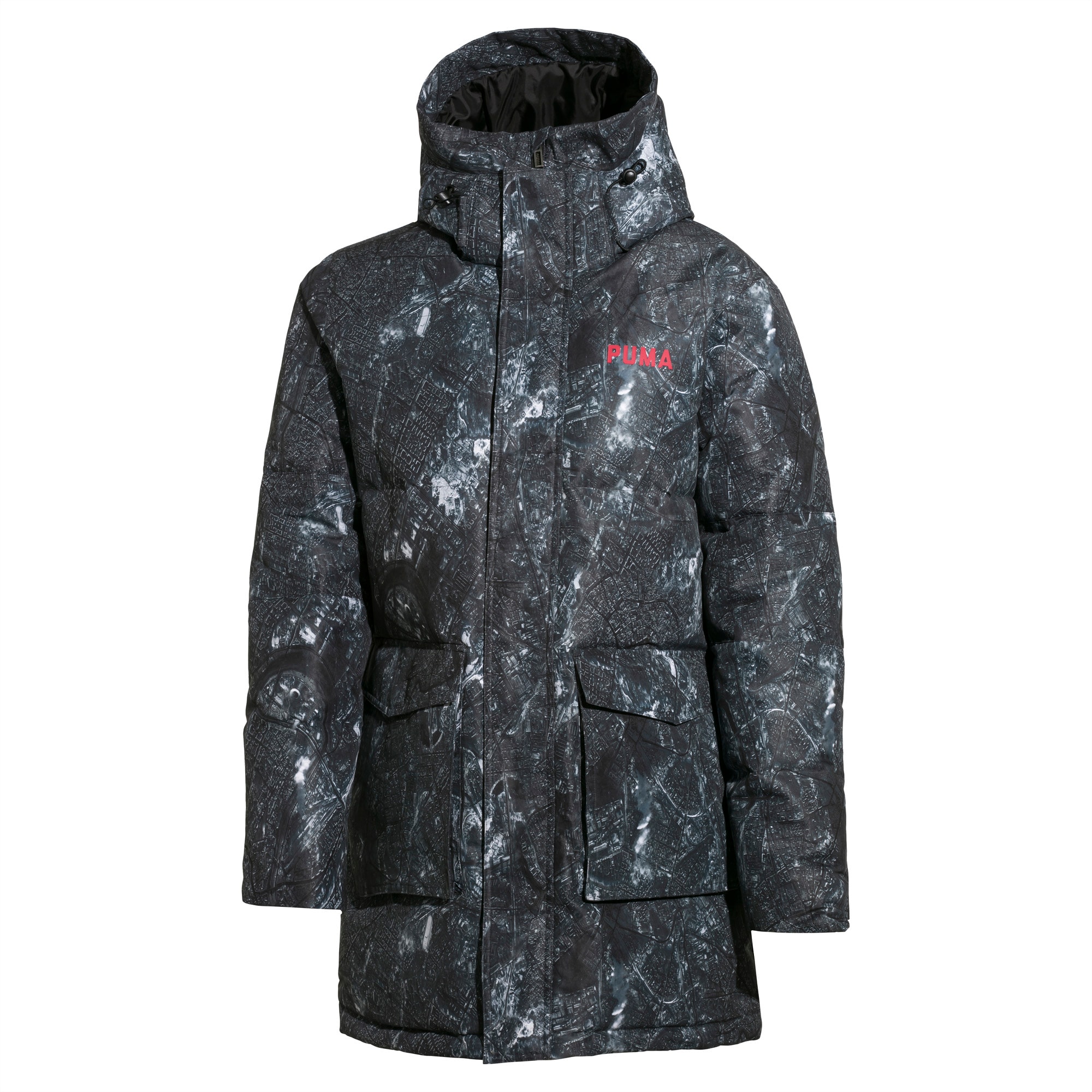 puma down jacket men's