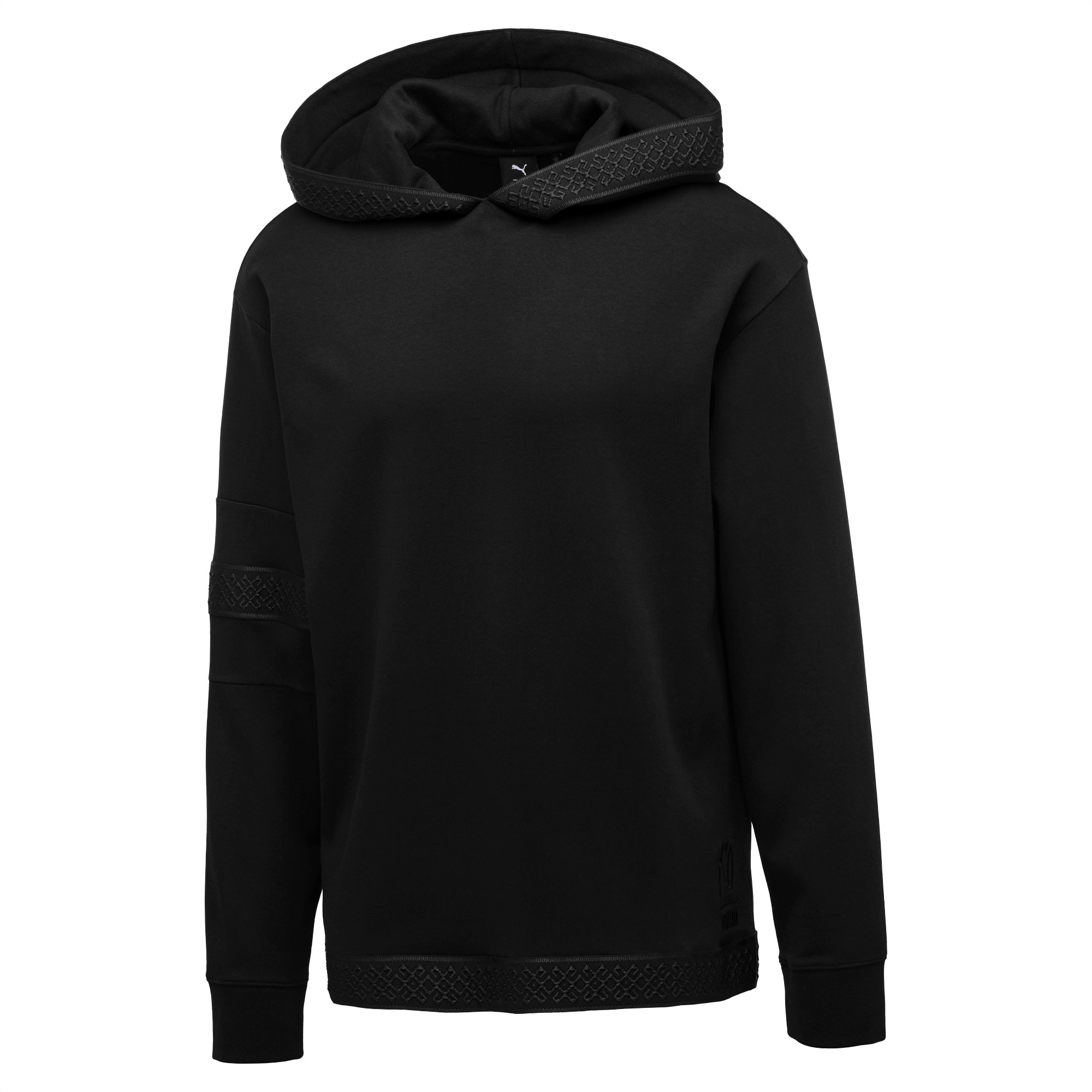 puma xo hoodie black