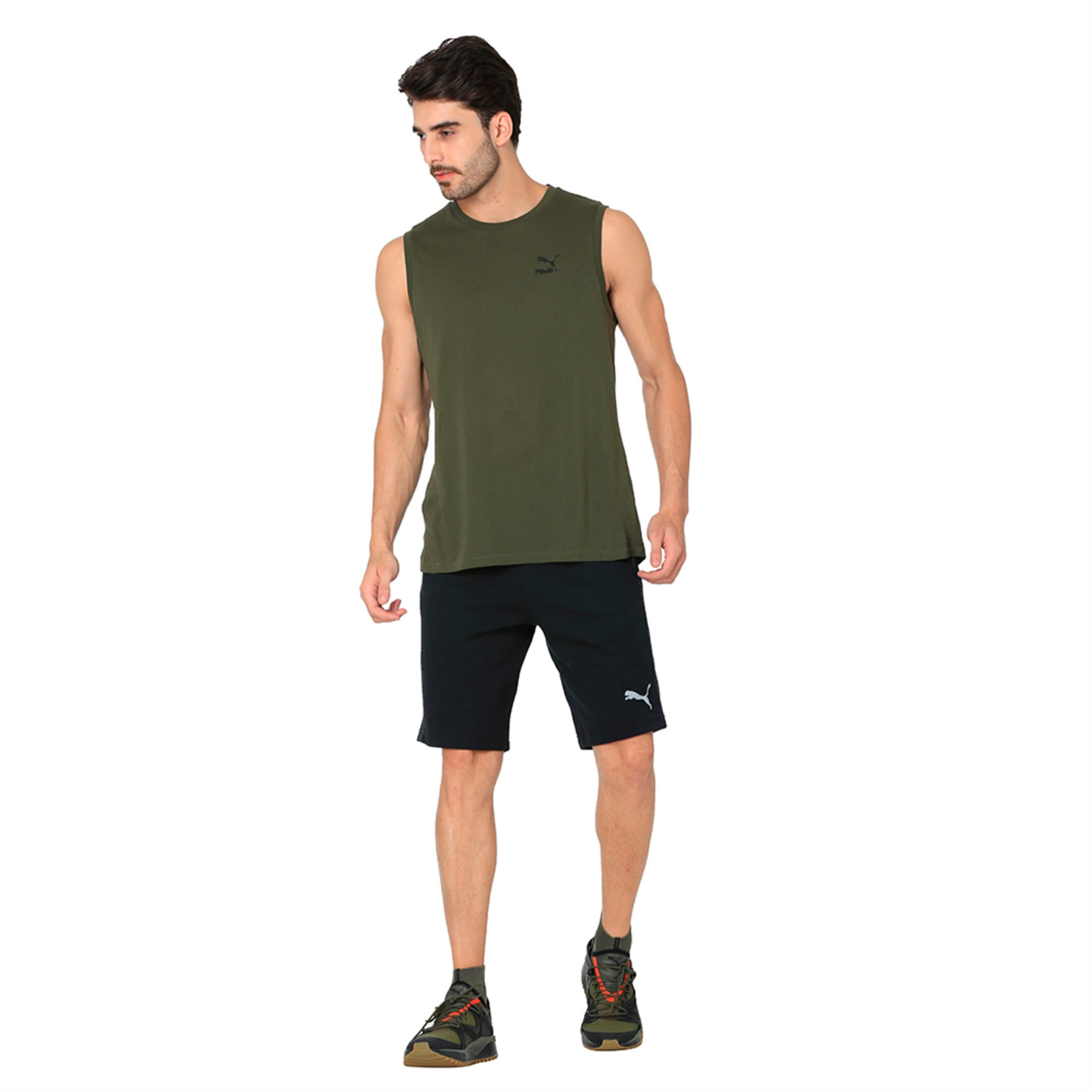 puma sleeveless t shirt