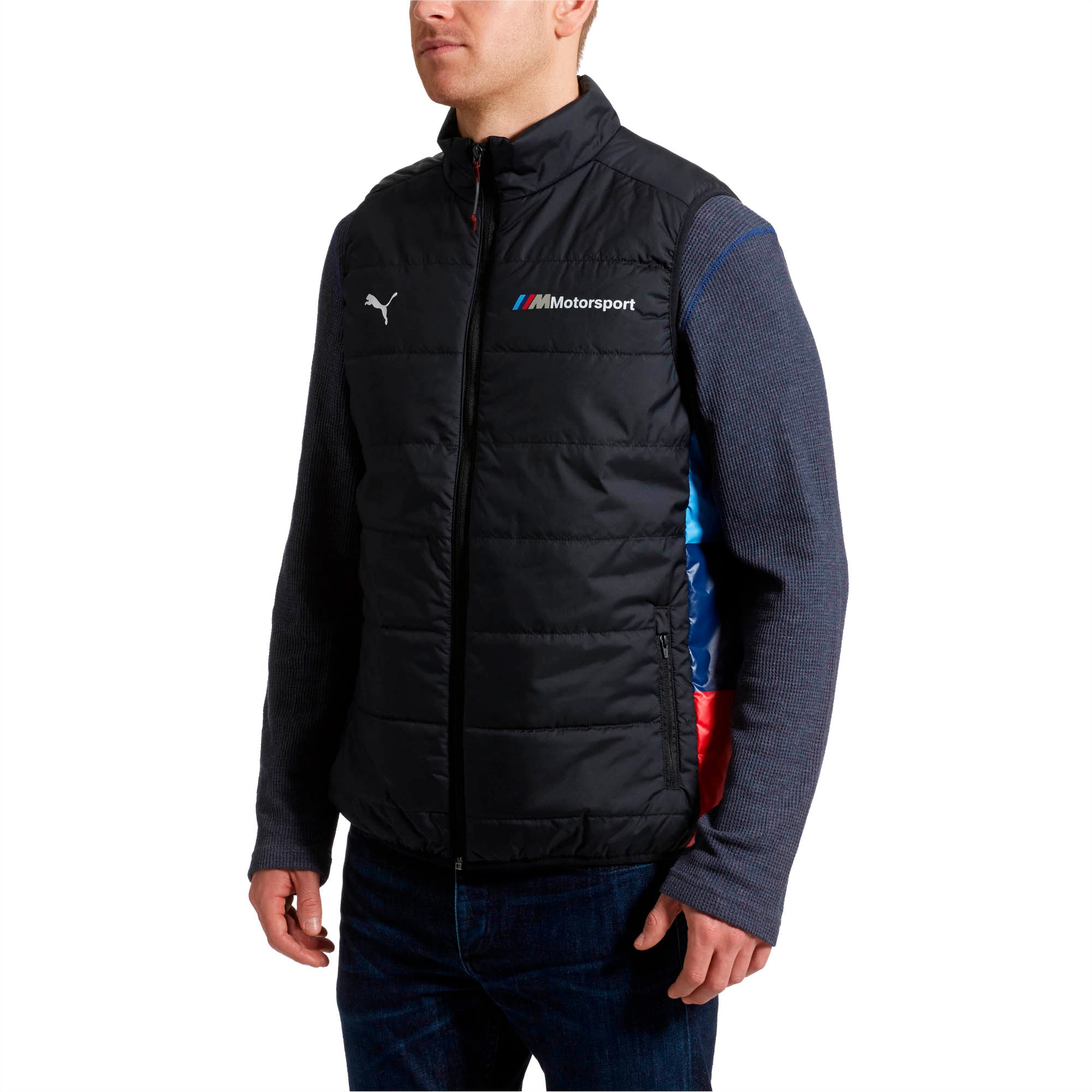 BMW M Motorsport Men s Padded Vest PUMA