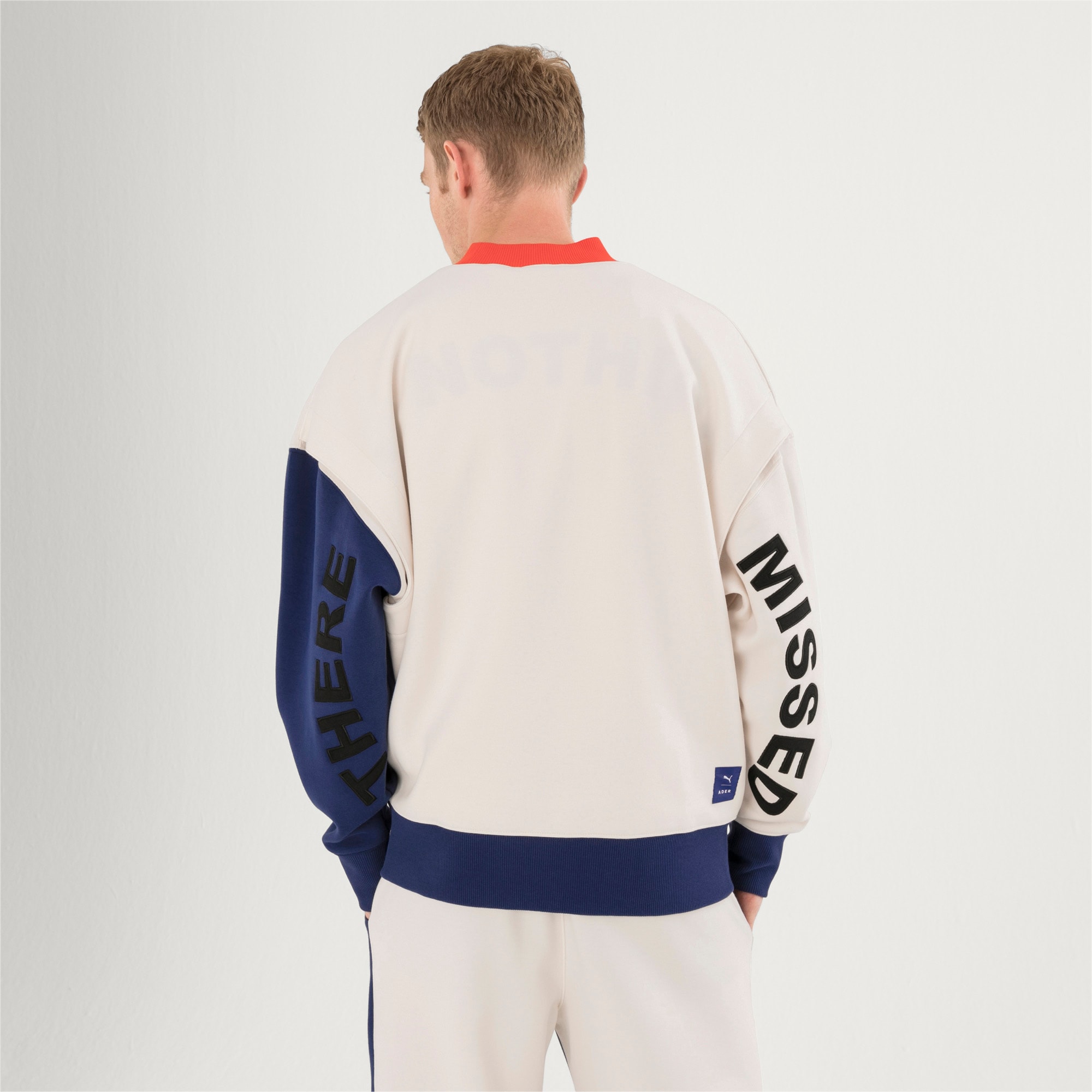 puma x ader error crewneck sweatshirt