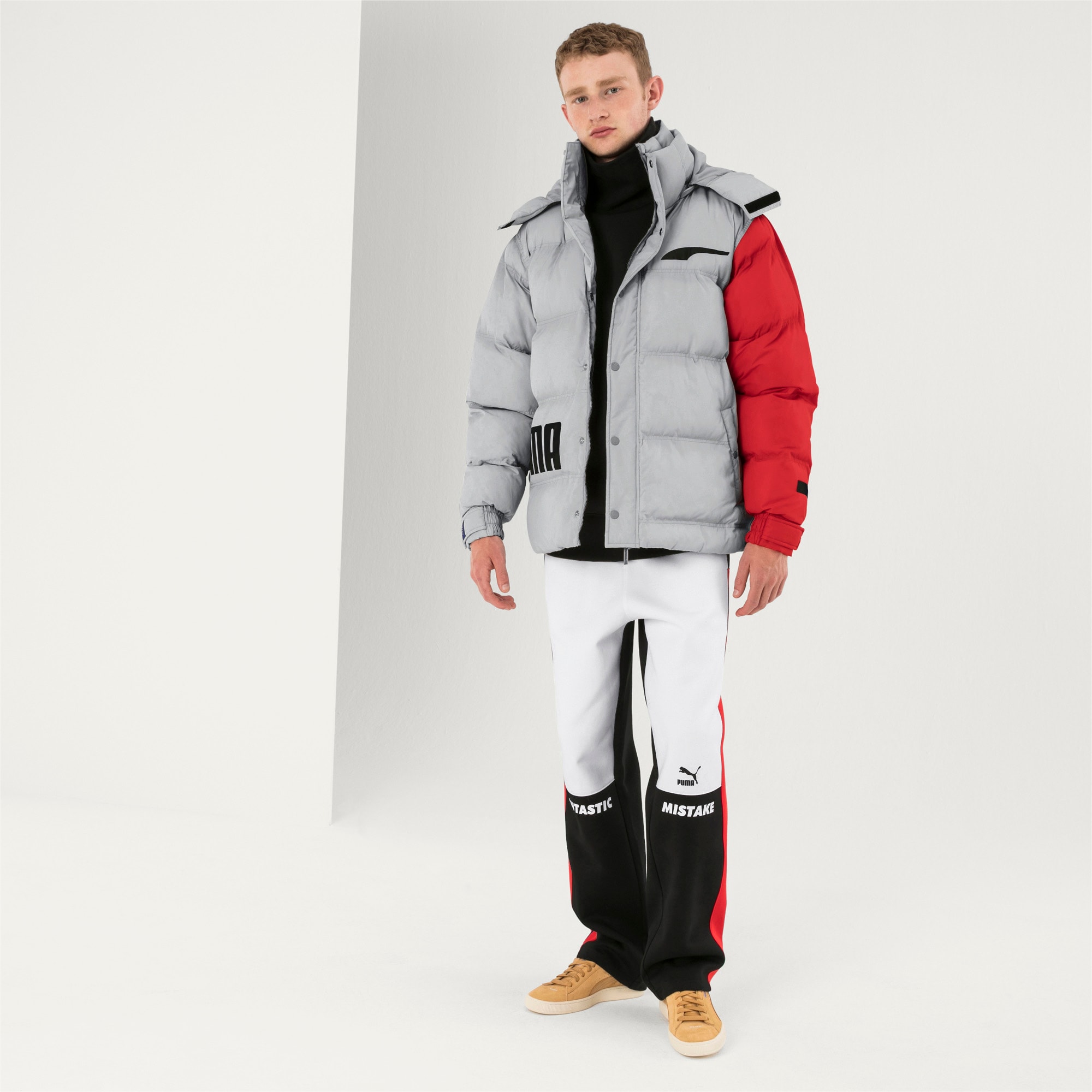 puma x ader error puffer jacket