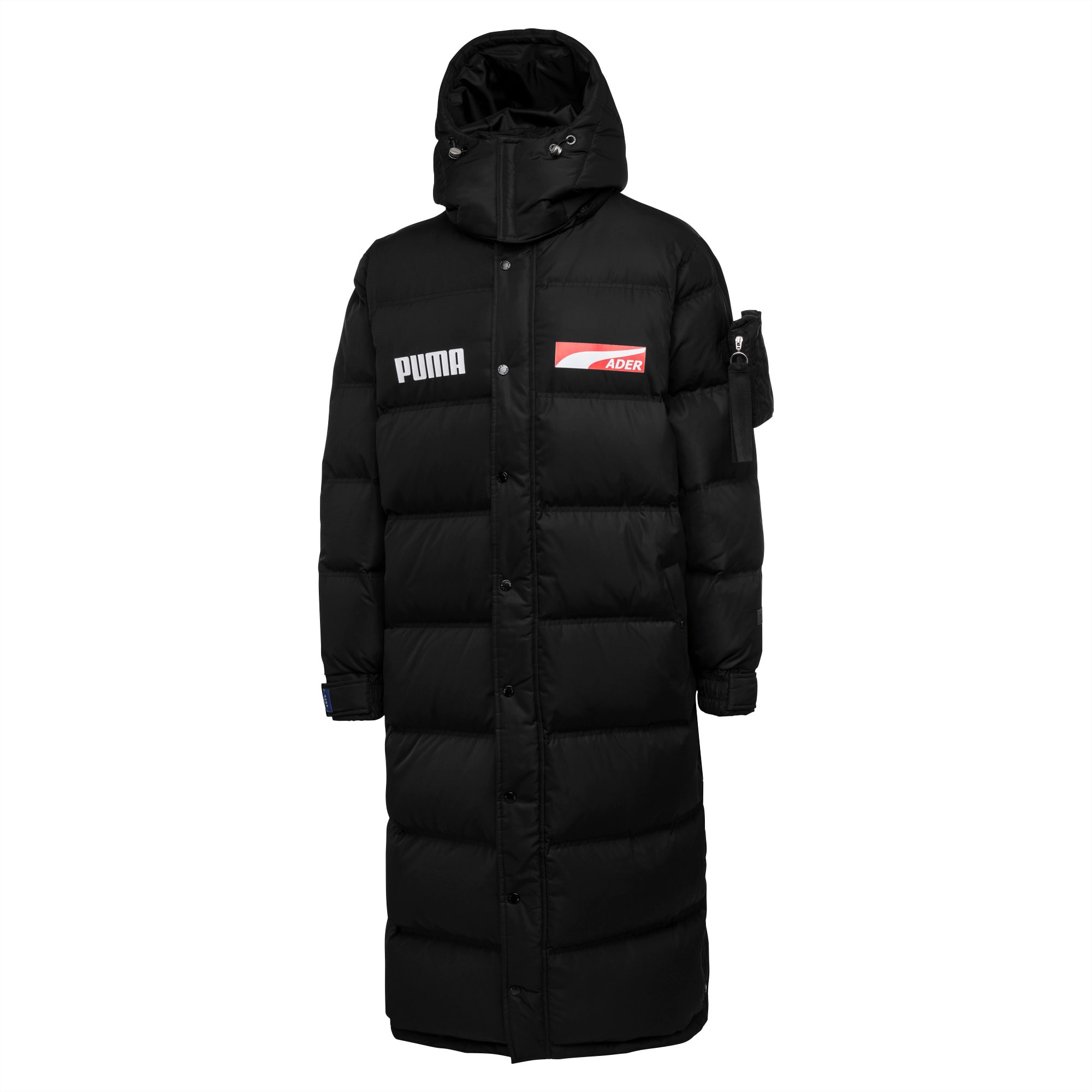 long padded jacket puma