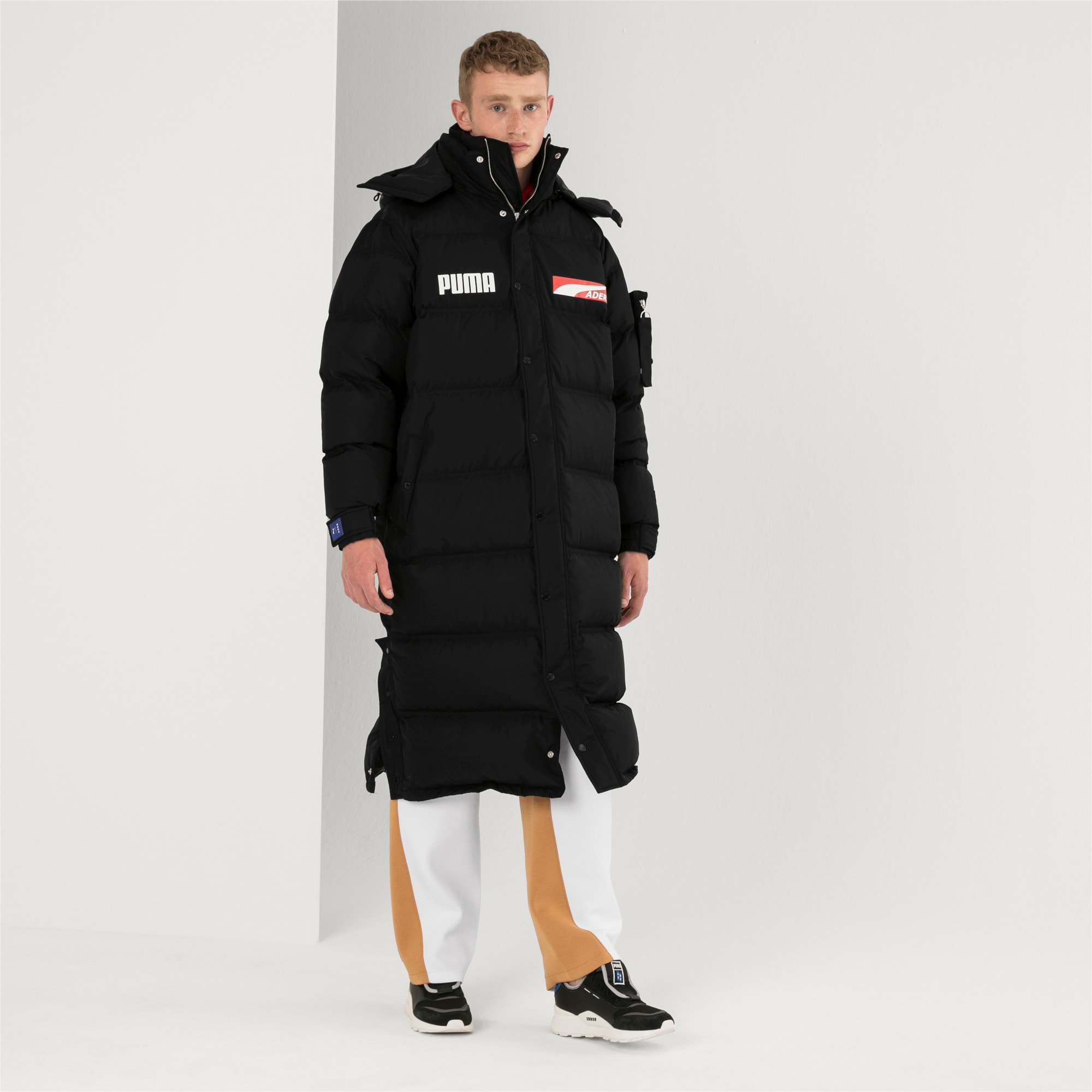 Puma long down coat hotsell