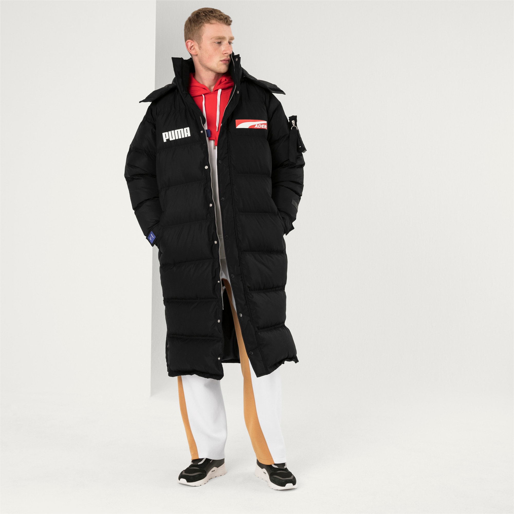 PUMA x ADER ERROR Hooded Button Up Unisex Padded Down Coat PUMA