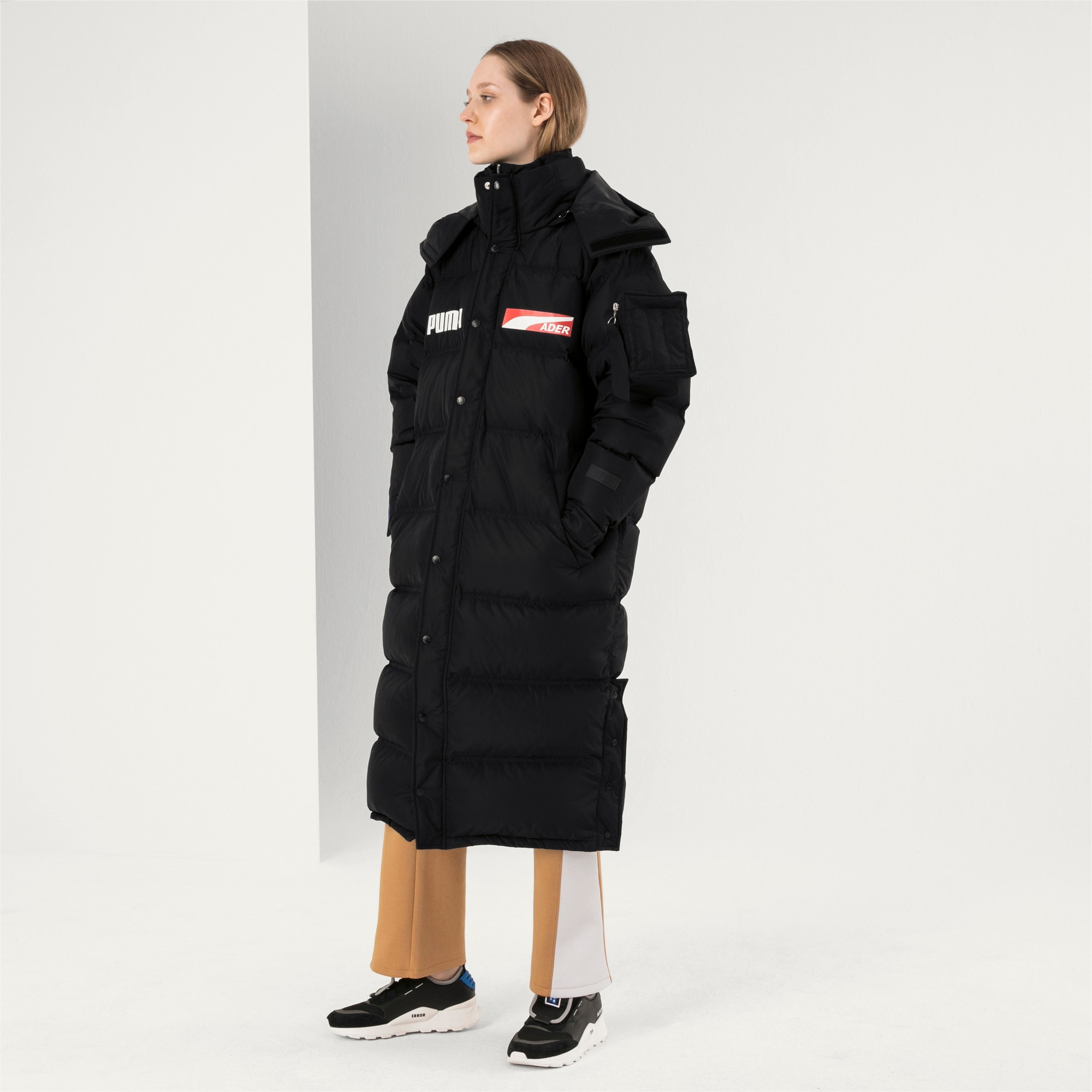 Puma long oversized down coat clearance