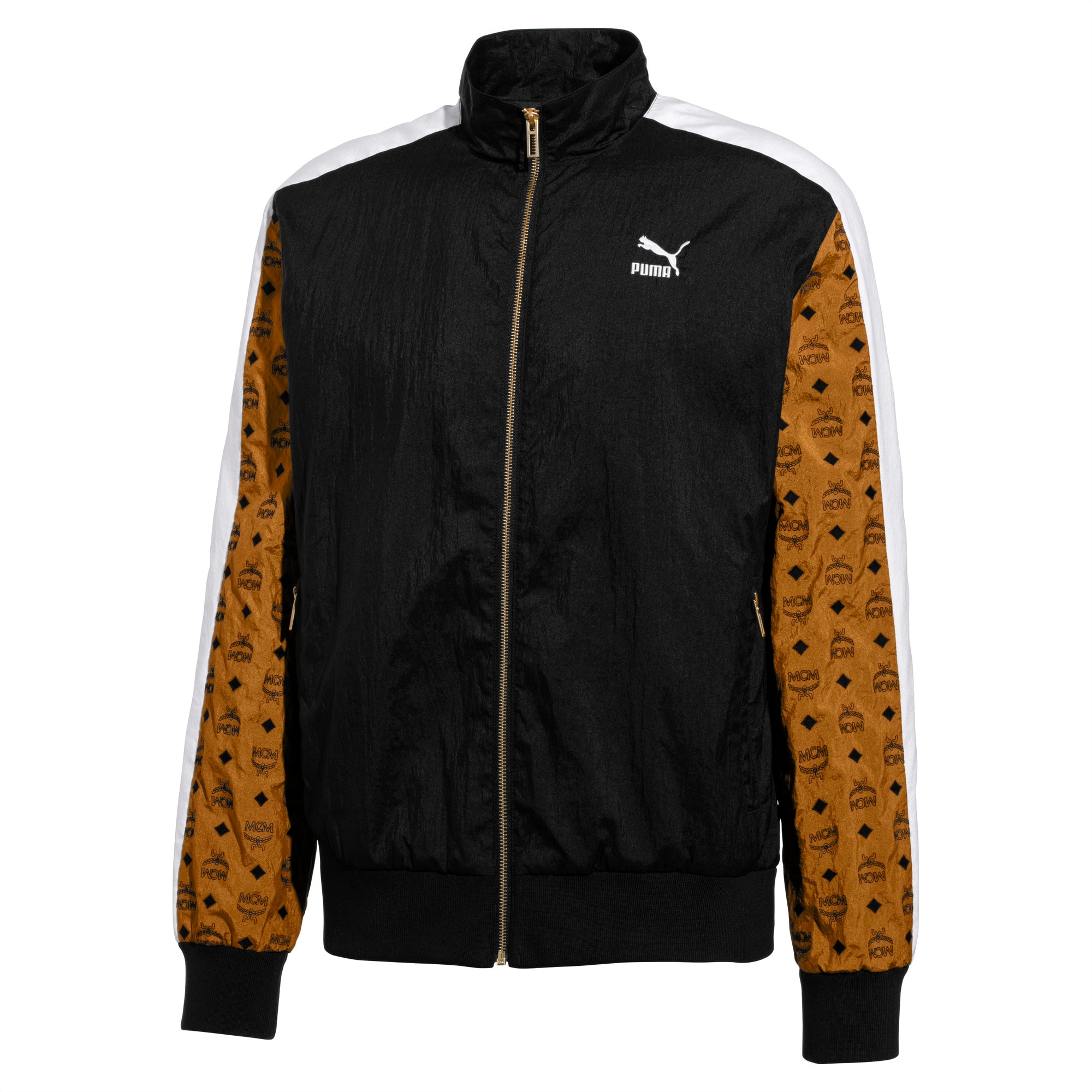 black and orange puma tracksuit